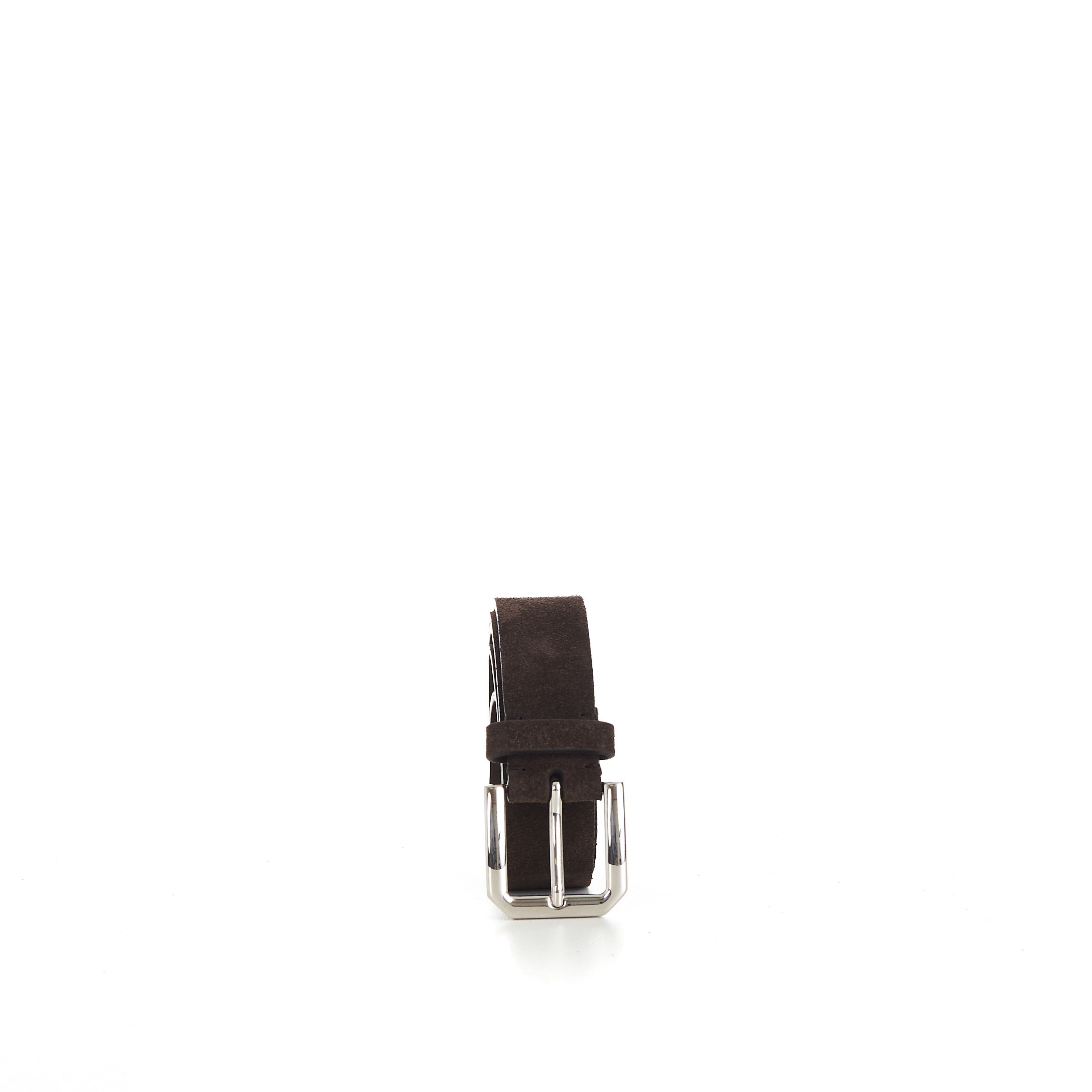 Brunello Cucinelli Belt - Square Buckle & Tip, Reversed Leather Size 100 Size ONE SIZE - 9 Thumbnail