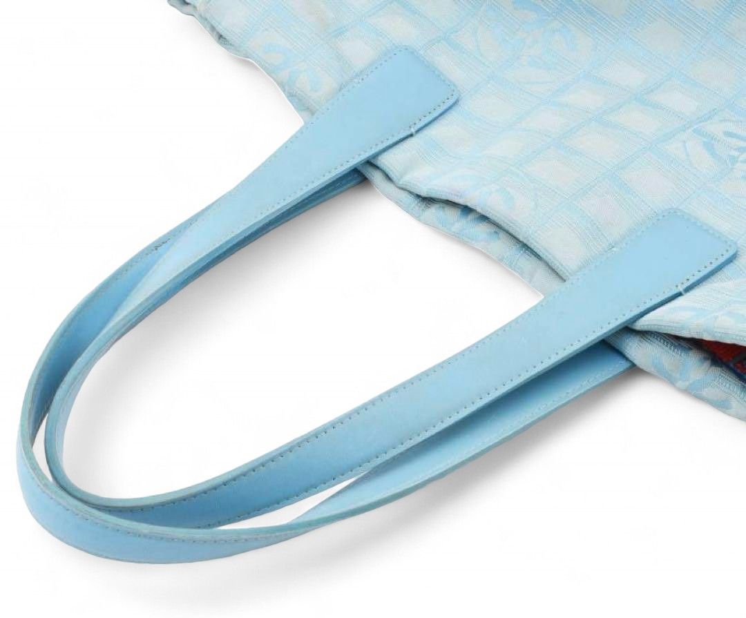 Chanel Chanel - Coco Light Blue Monogram Handbag Shoulder Bag Size ONE SIZE - 3 Thumbnail