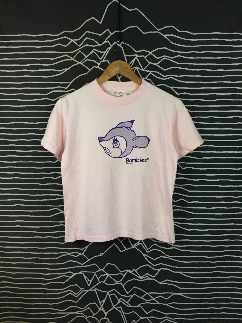 Vintage Vtg 90s Bambies Made In Usa Single Stitch Tee Kids L Size US XS / EU 42 / 0 - 2 Thumbnail