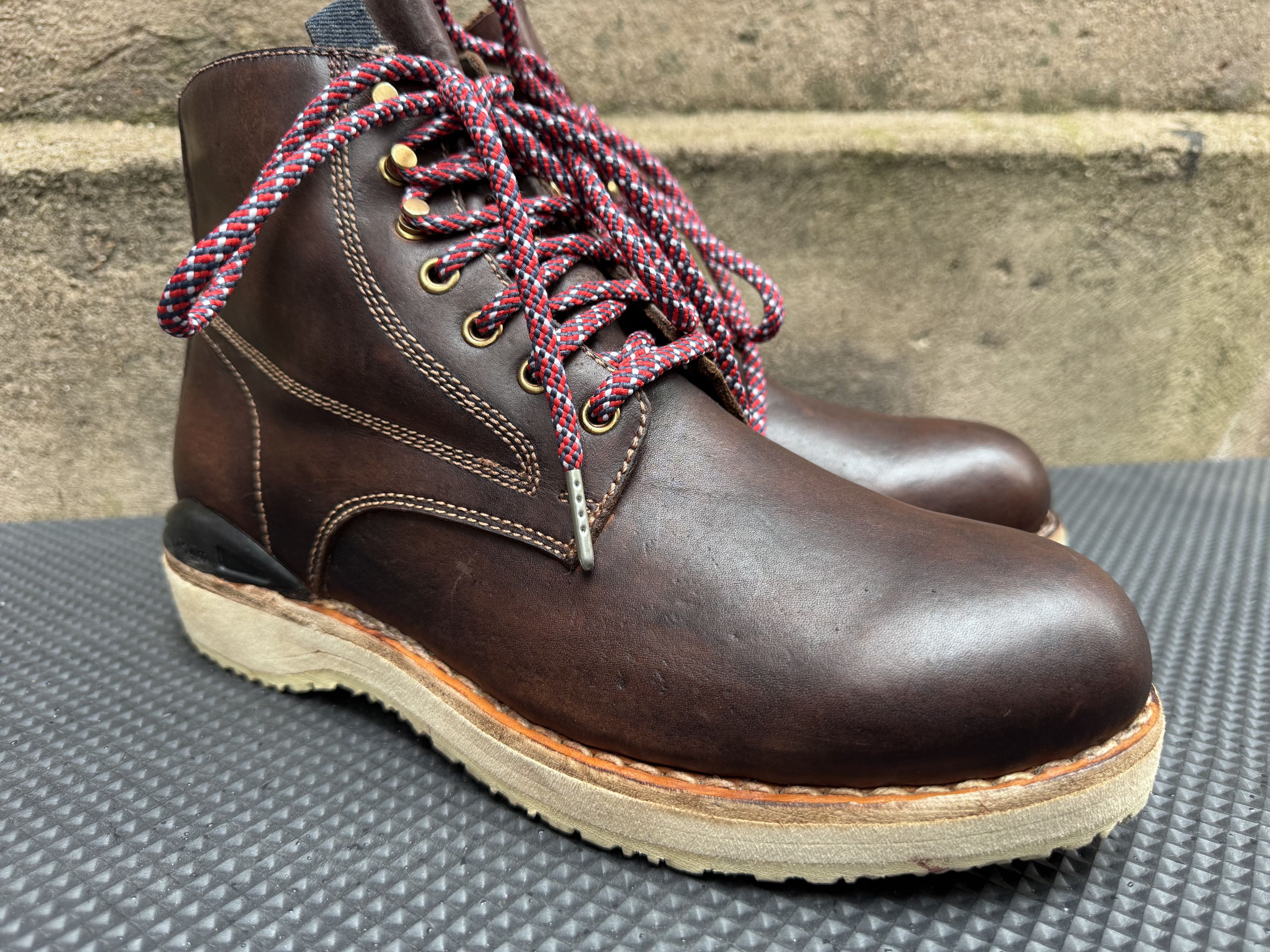Visvim Visvim Virgil Boots Folk Dk Brown | Grailed