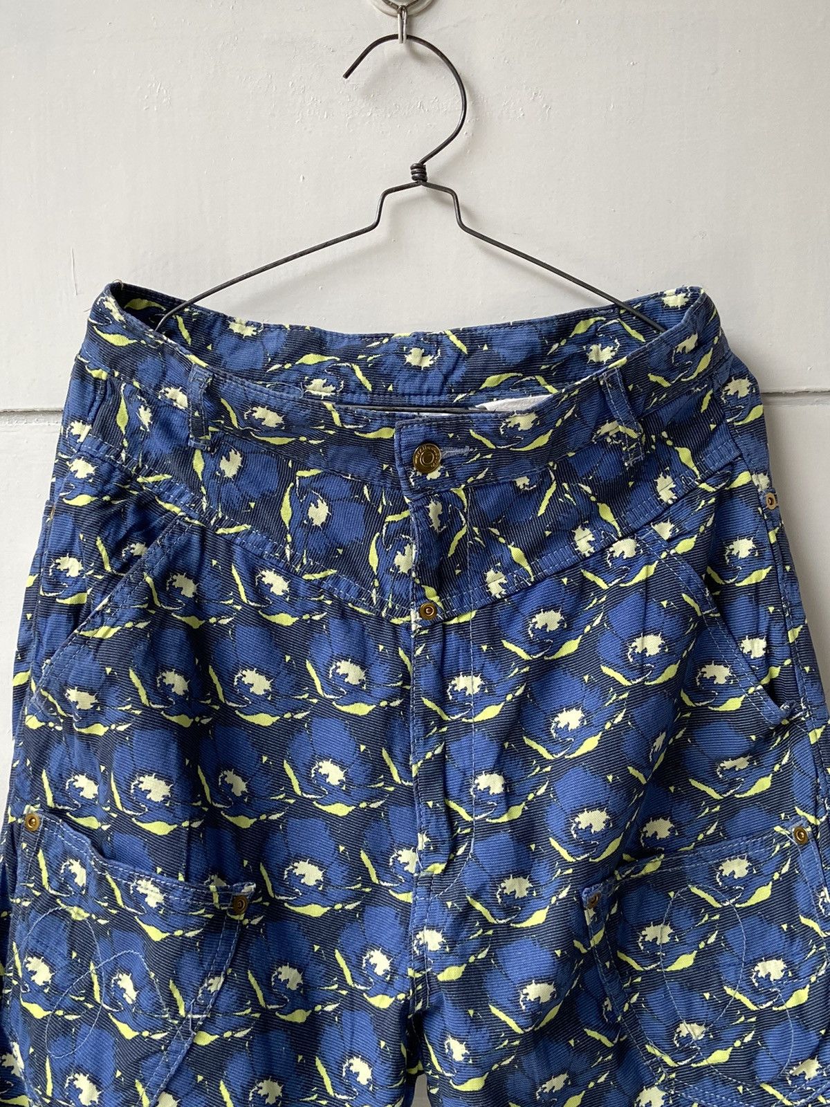 Issey Miyake × Japanese Brand × mercibeaucoup MERCIBEAUCOUP Motive Long Pants Size US 27 - 13 Thumbnail