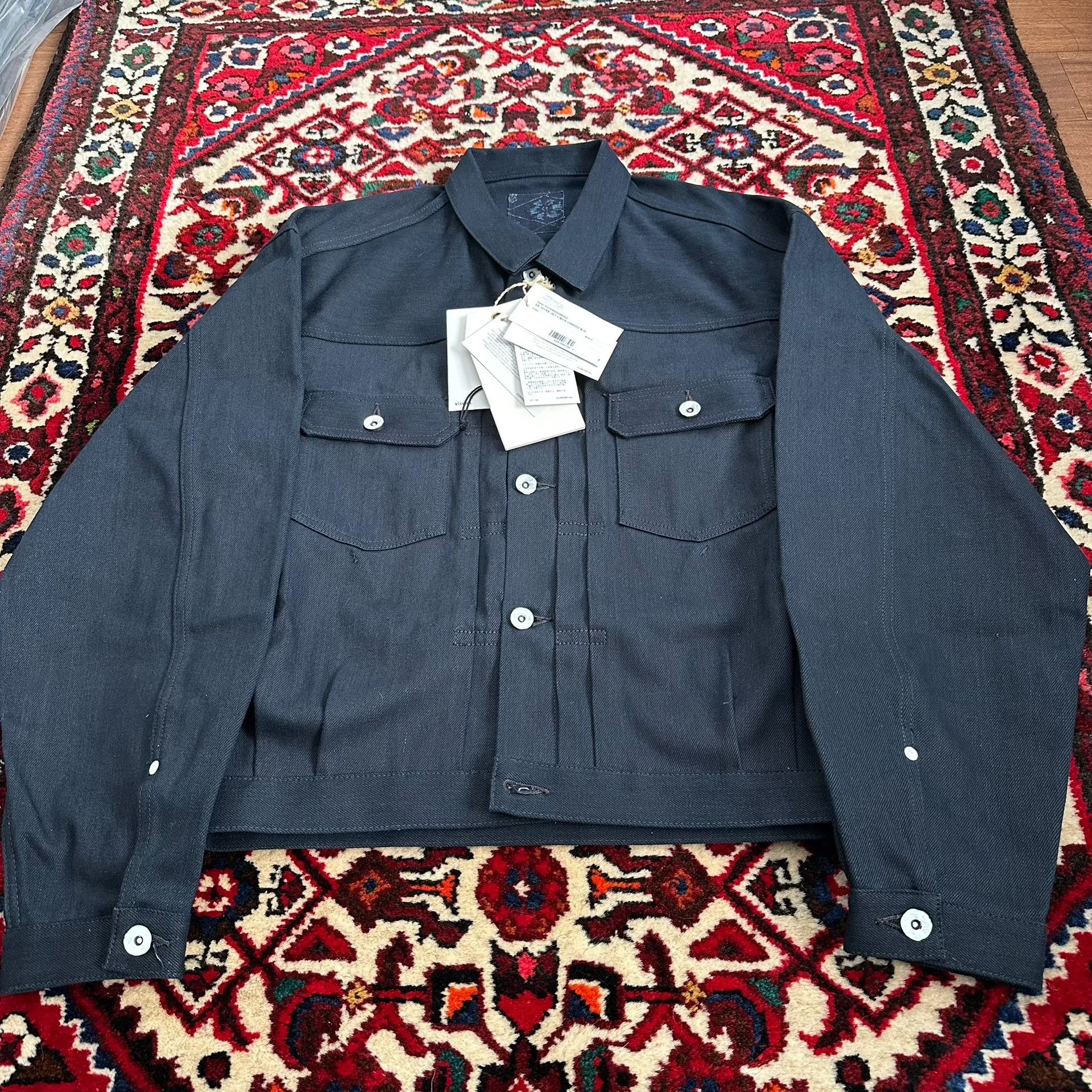 Visvim Visvim 24AW ICT 101XX CMYK Denim Jacket Size US M / EU 48-50 / 2 - 2 Thumbnail