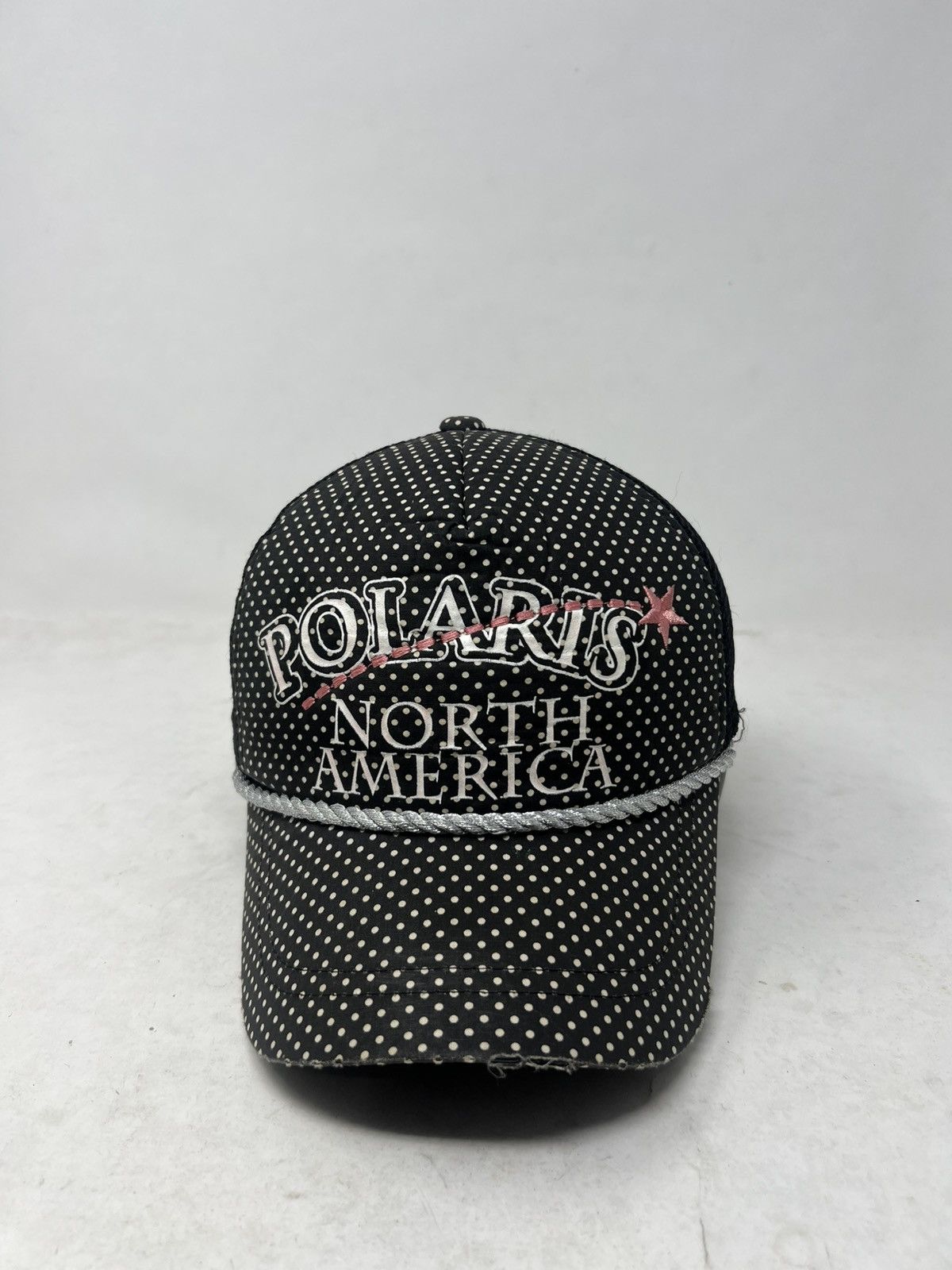 If Six Was Nine Polaris North America Polka Dot Trucker Hat Size ONE SIZE - 1 Thumbnail