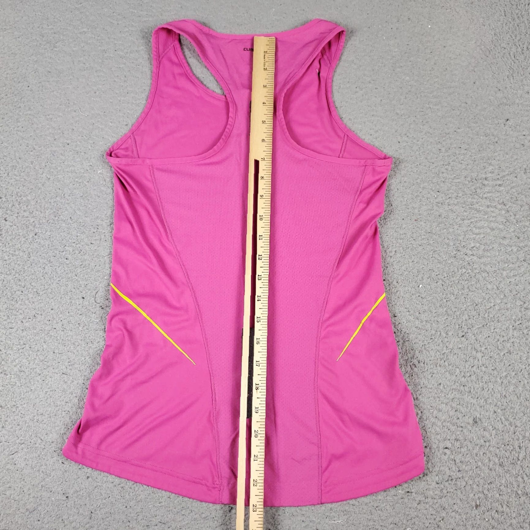 Adidas Adidas Tank Top Shirt Womens Small Pink Active Running Work Out Size S / US 4 / IT 40 - 4 Thumbnail