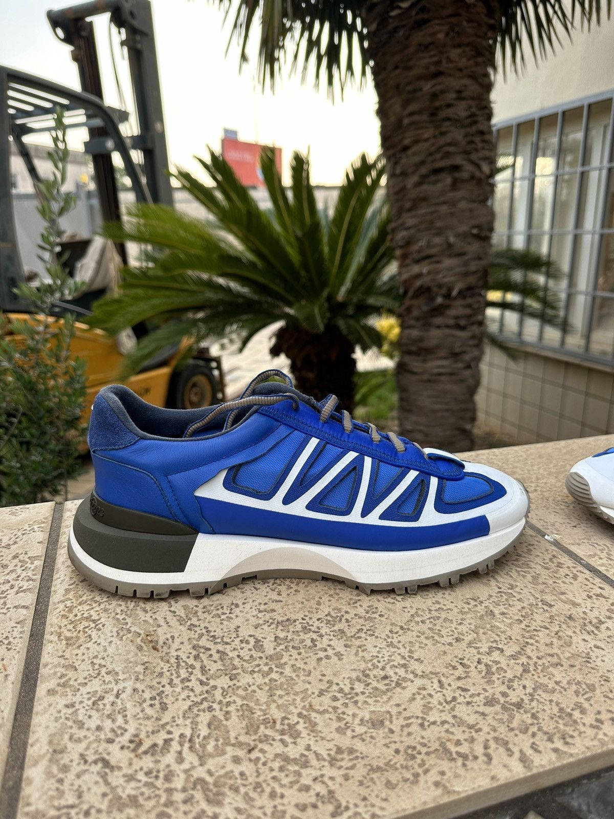 Maison Margiela Maison Margiela Runner Evolution Sneaker Shoes Deconstructed Size US 10 / EU 43 - 3 Thumbnail