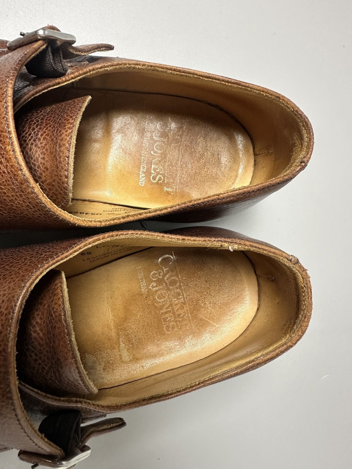 Crockett & Jones Crockett & Jones — Pebble Grain Lowndes Size US 8 / EU 41 - 7 Thumbnail