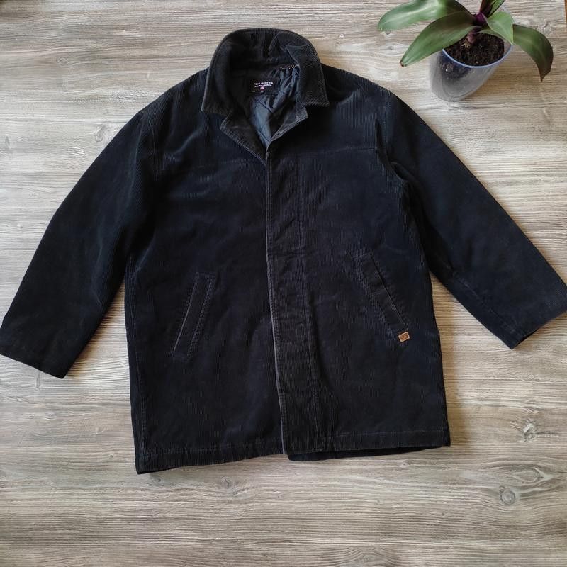Vintage polo ralph lauren thick velvet corduroy coach jacket