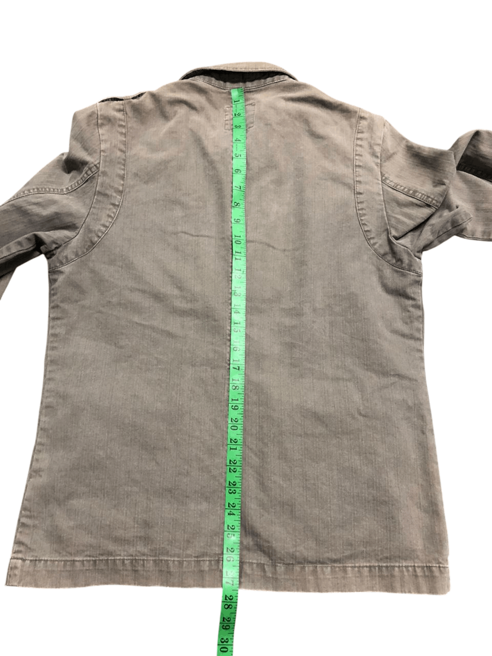 Japanese Brand Made In Heaven Bondage Cargo Jacket Faded