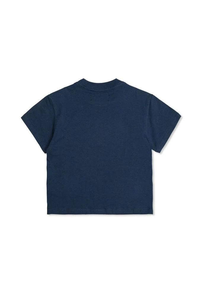 Amiri o1s1wg110126 Size: KIDS 2 / Logo Detailed Crewneck T-Shirt Size US XXS / EU 40 - 2 Thumbnail