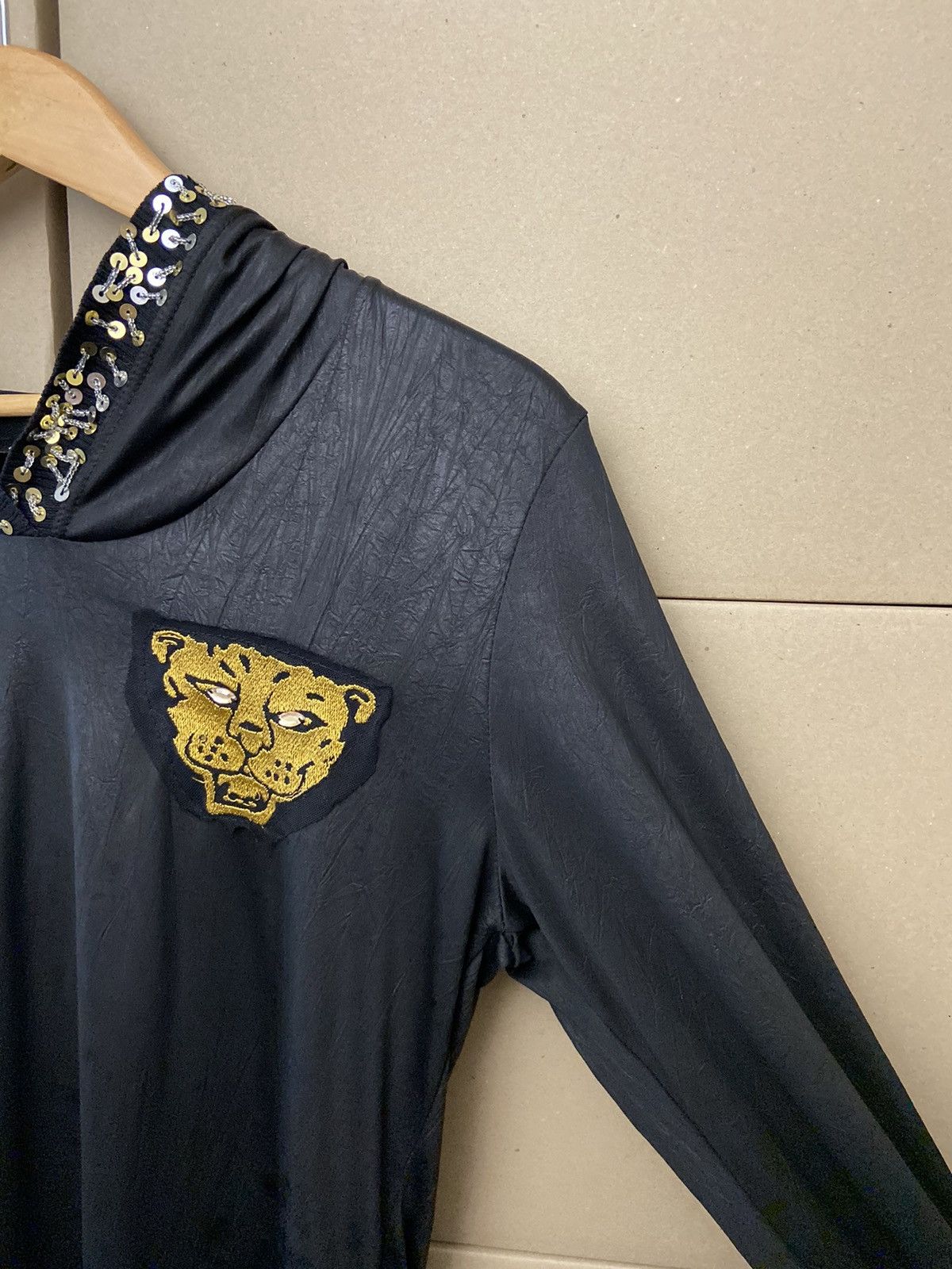 Dolce & Gabbana × Vintage RARE VINTAGE DOLCE GABBANA DGB HOODIE Y2K LUXURY AVANT GARDE Size M / US 6-8 / IT 42-44 - 10 Thumbnail