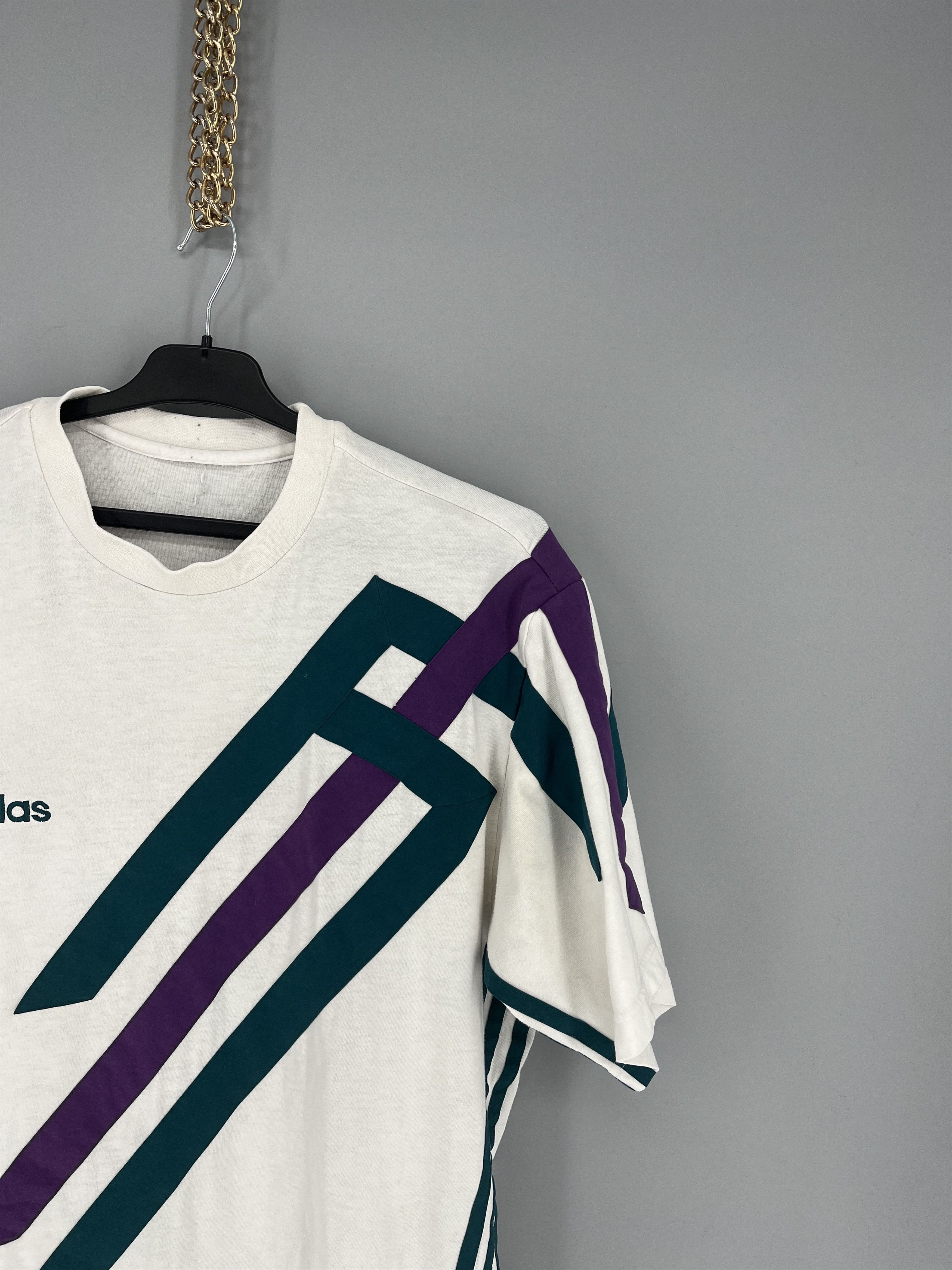 Adidas Vintage 90s Adidas Streetwear Style Travis Style Size US L / EU 52-54 / 3 - 5 Thumbnail