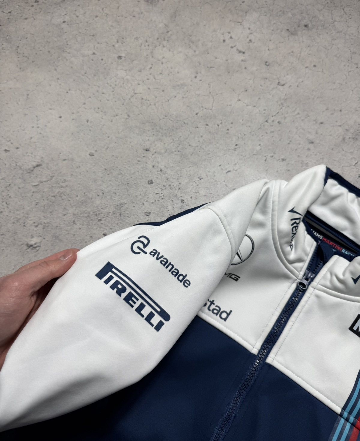Hackett Hackett London Full Zip Racing Mercedes AMG Soft Shel Jacket Size US L / EU 52-54 / 3 - 8 Thumbnail