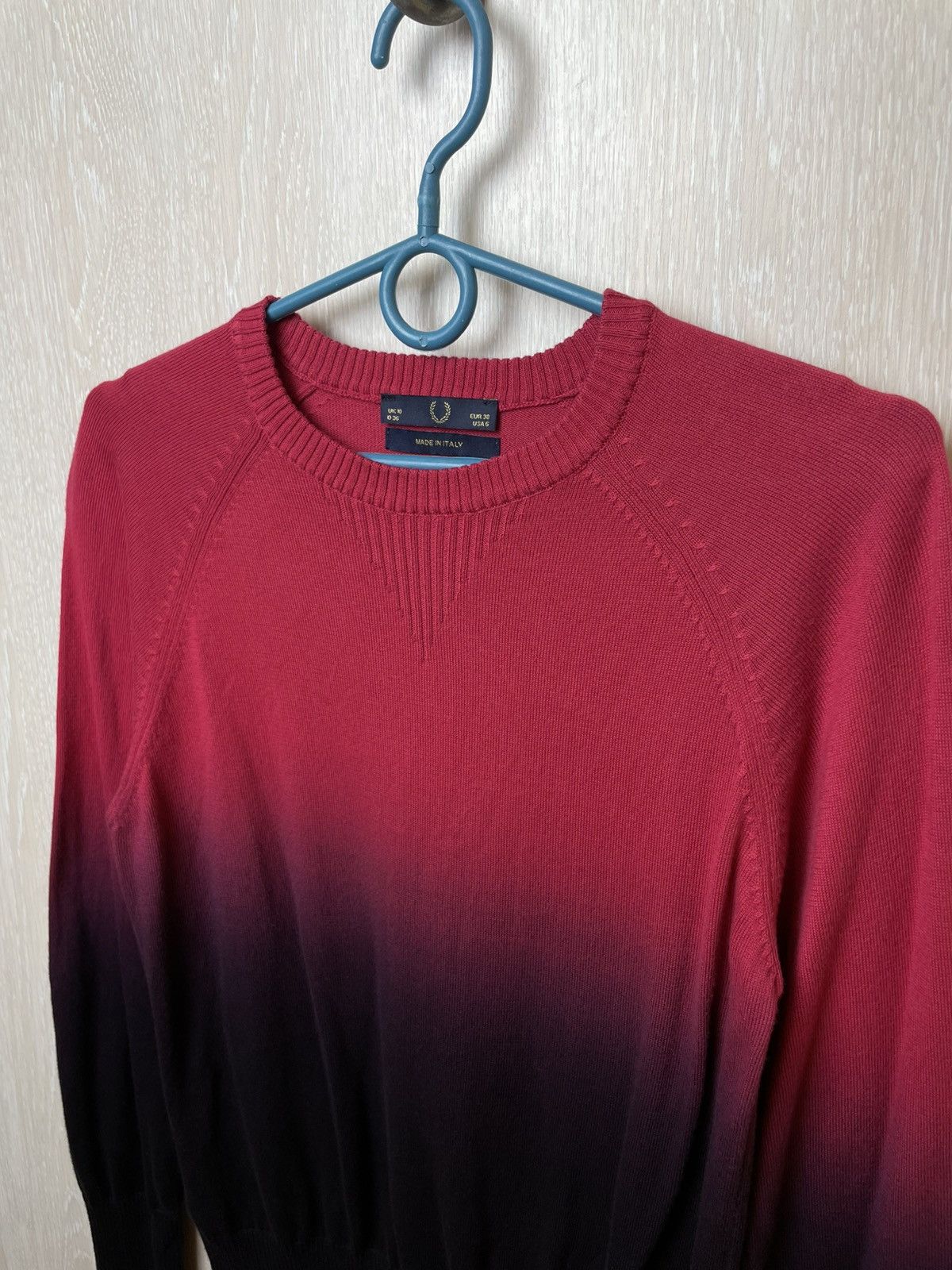 Fred Perry Fred Perry Gradient Sweater Size M / US 6-8 / IT 42-44 - 5 Thumbnail