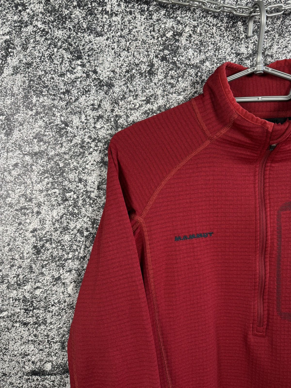 Mammut Mammut Half Zip Pullover Sweatshirt Outdoor Swiss Design Size US M / EU 48-50 / 2 - 3 Thumbnail