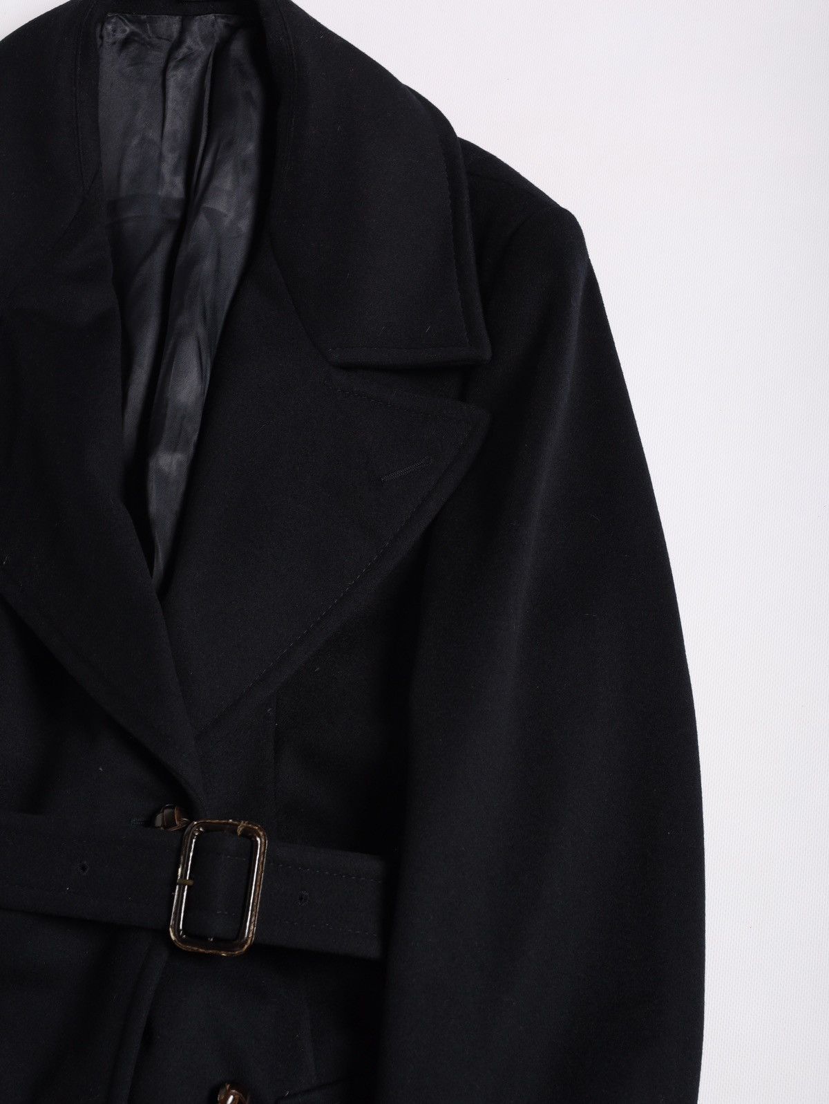 Alexander McQueen Alexander McQueen FW 2008 Rare Dracula Wool Cashmere Coat Size US M / EU 48-50 / 2 - 9 Thumbnail