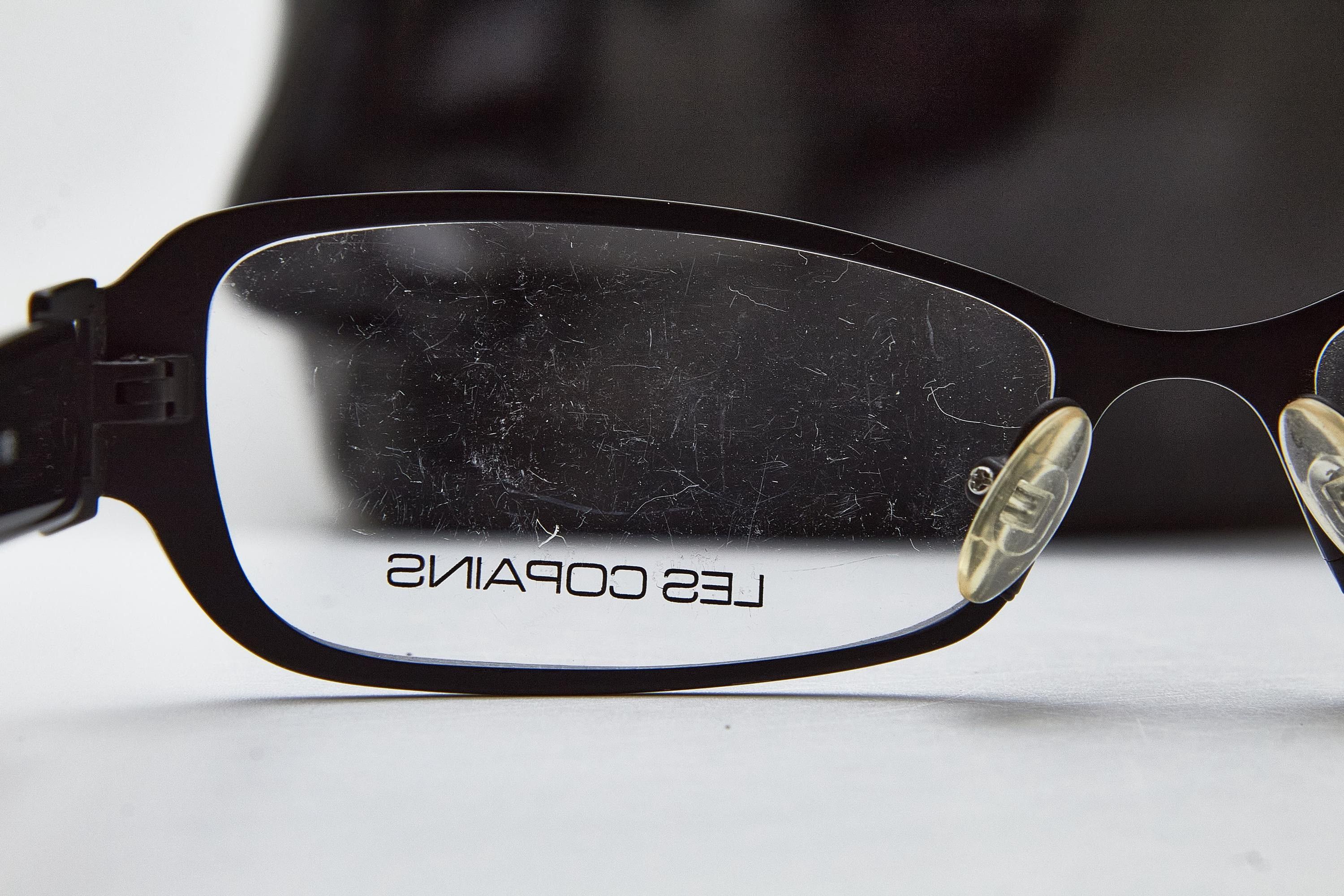 Les Copains LES COPAINS Slim Rect Shades Y2K Retro Drip Statement Size ONE SIZE - 5 Thumbnail