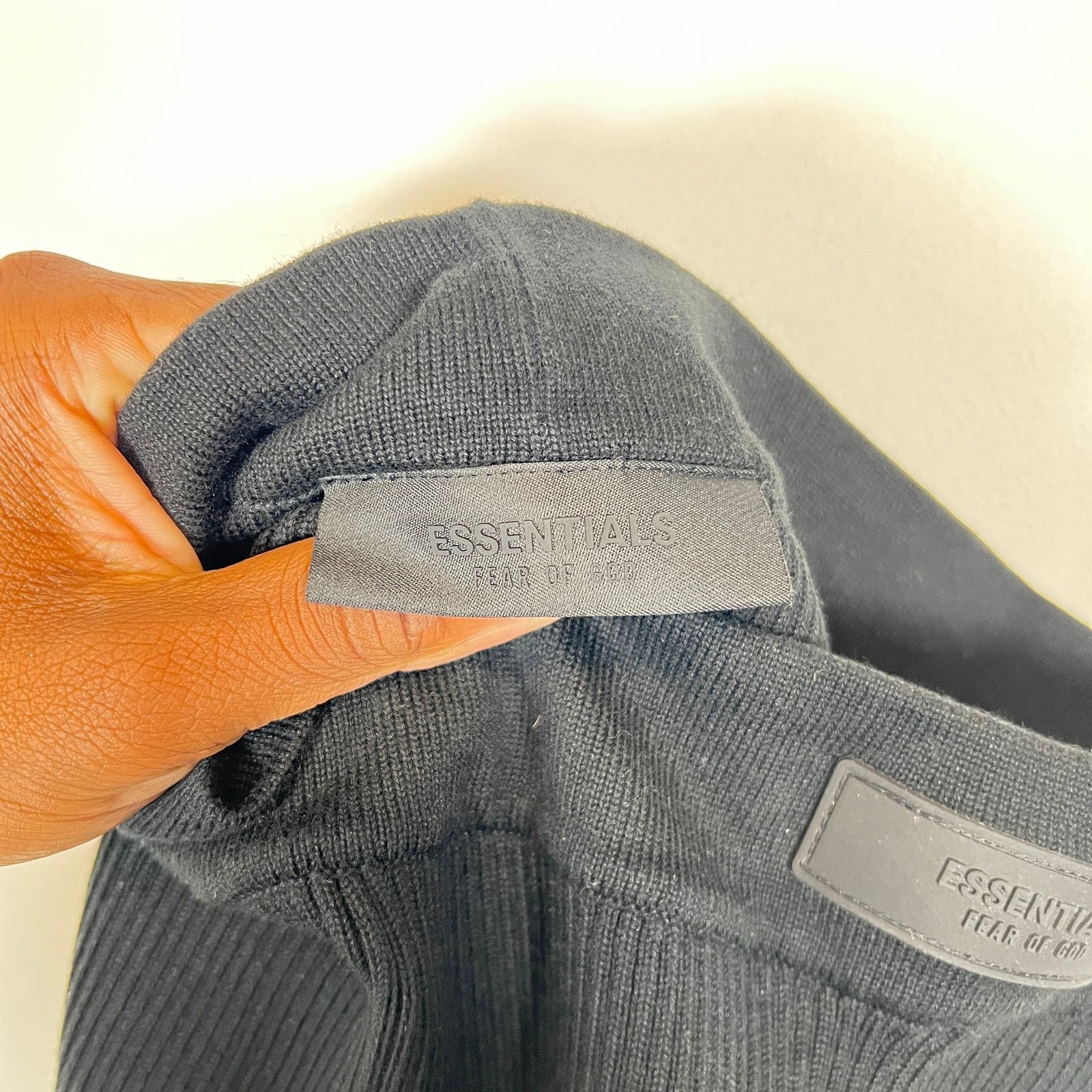 Fear of God Fear of God Essentials Knit Leggings Size L Size 36" / US 14 / IT 50 - 4 Thumbnail