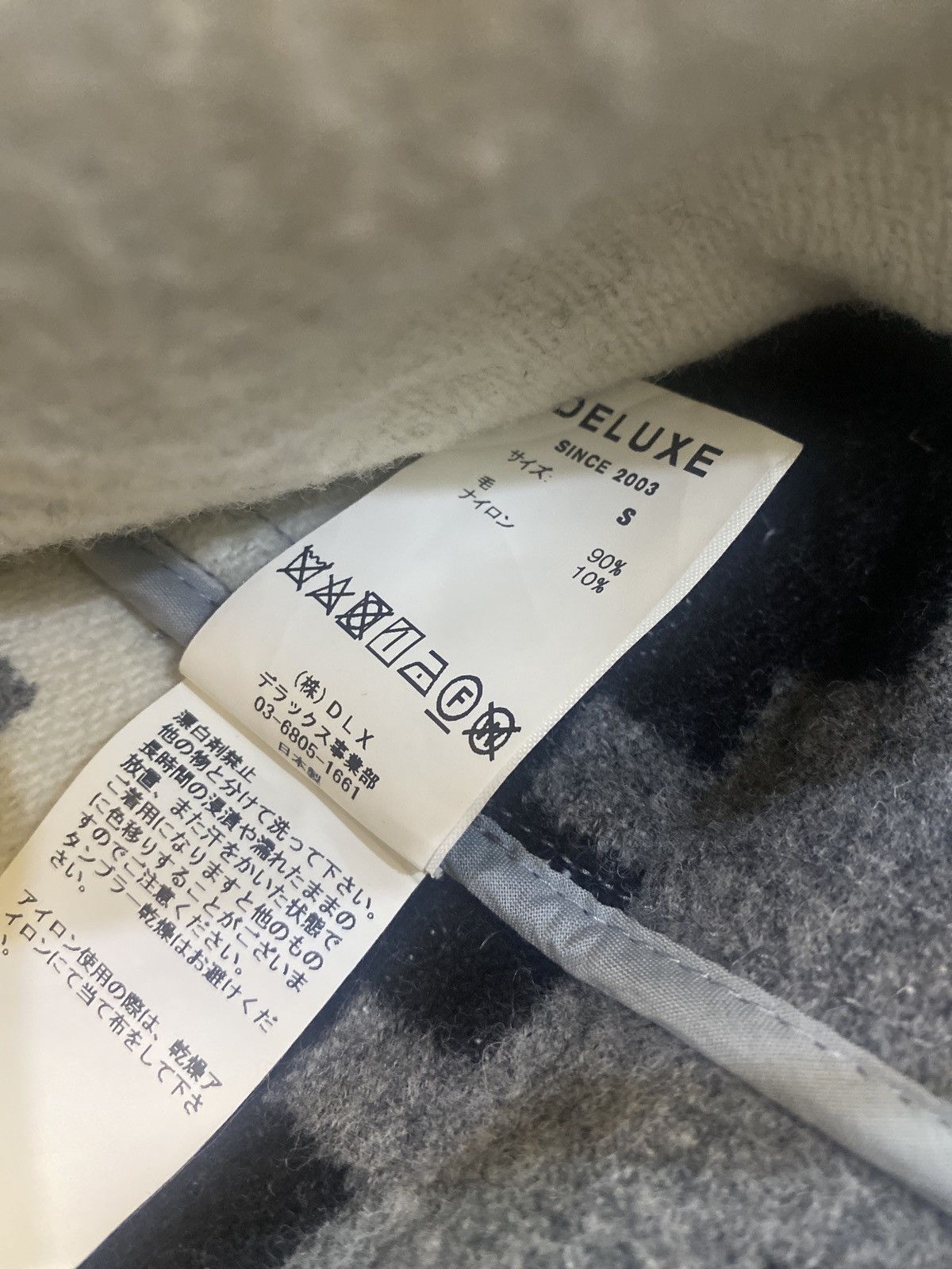 Pendleton PENDLETON Mens Blend Coat Deluxe Native Motive Size US S / EU 44-46 / 1 - 5 Thumbnail