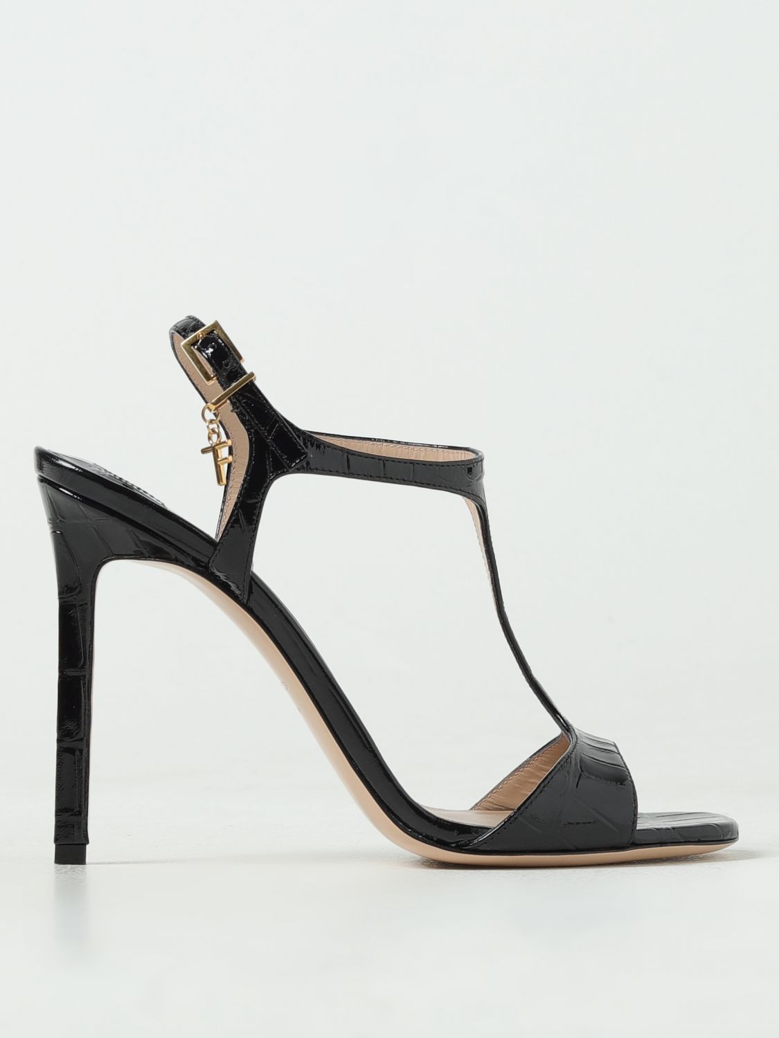 image of Tom Ford Heel Shoesed Sandals Woman Black, Women's (Size 7)