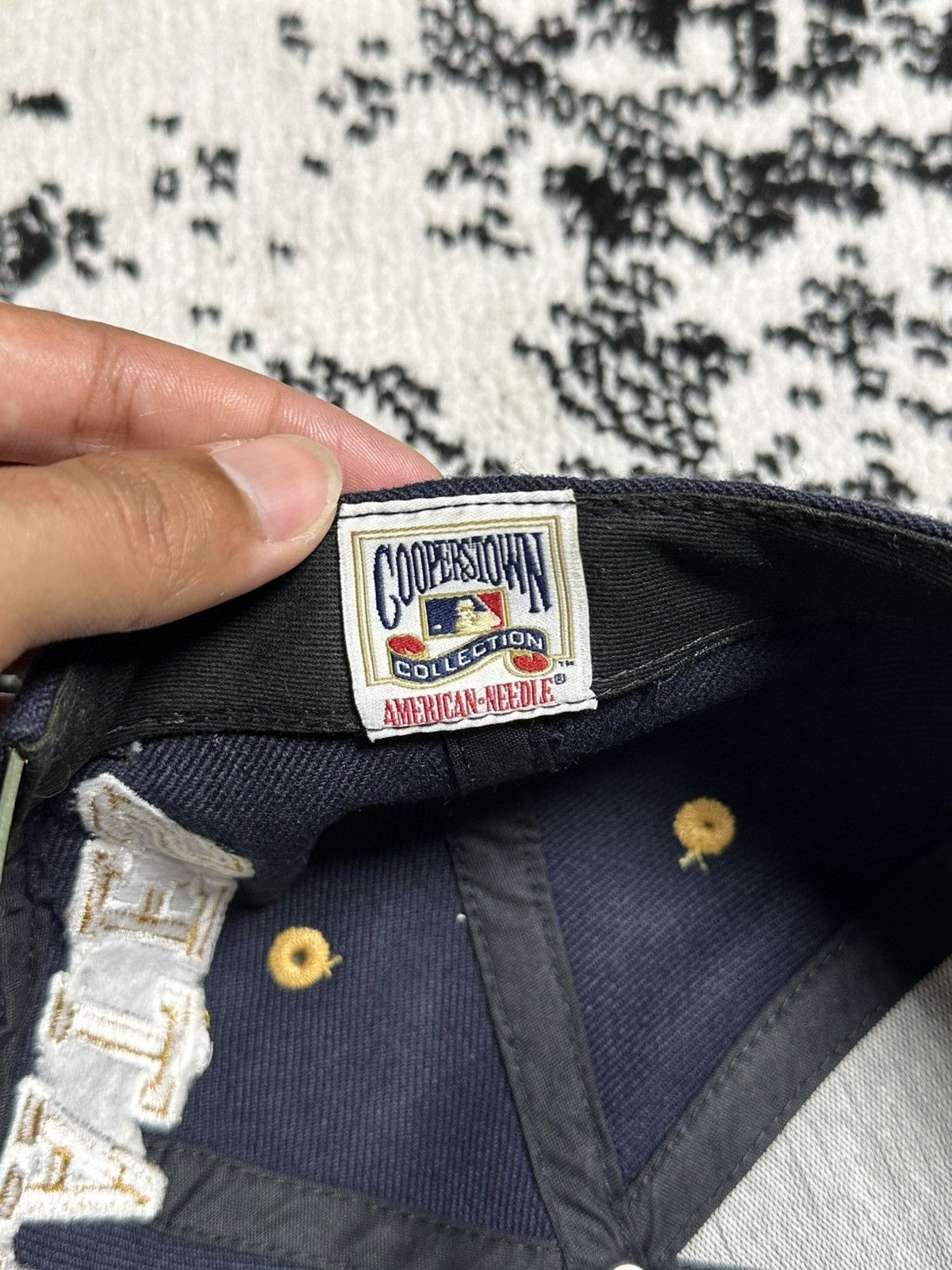 American Needle Vintage Pittsburgh Pirates Blockhead MLB Hat Size ONE SIZE - 8 Thumbnail