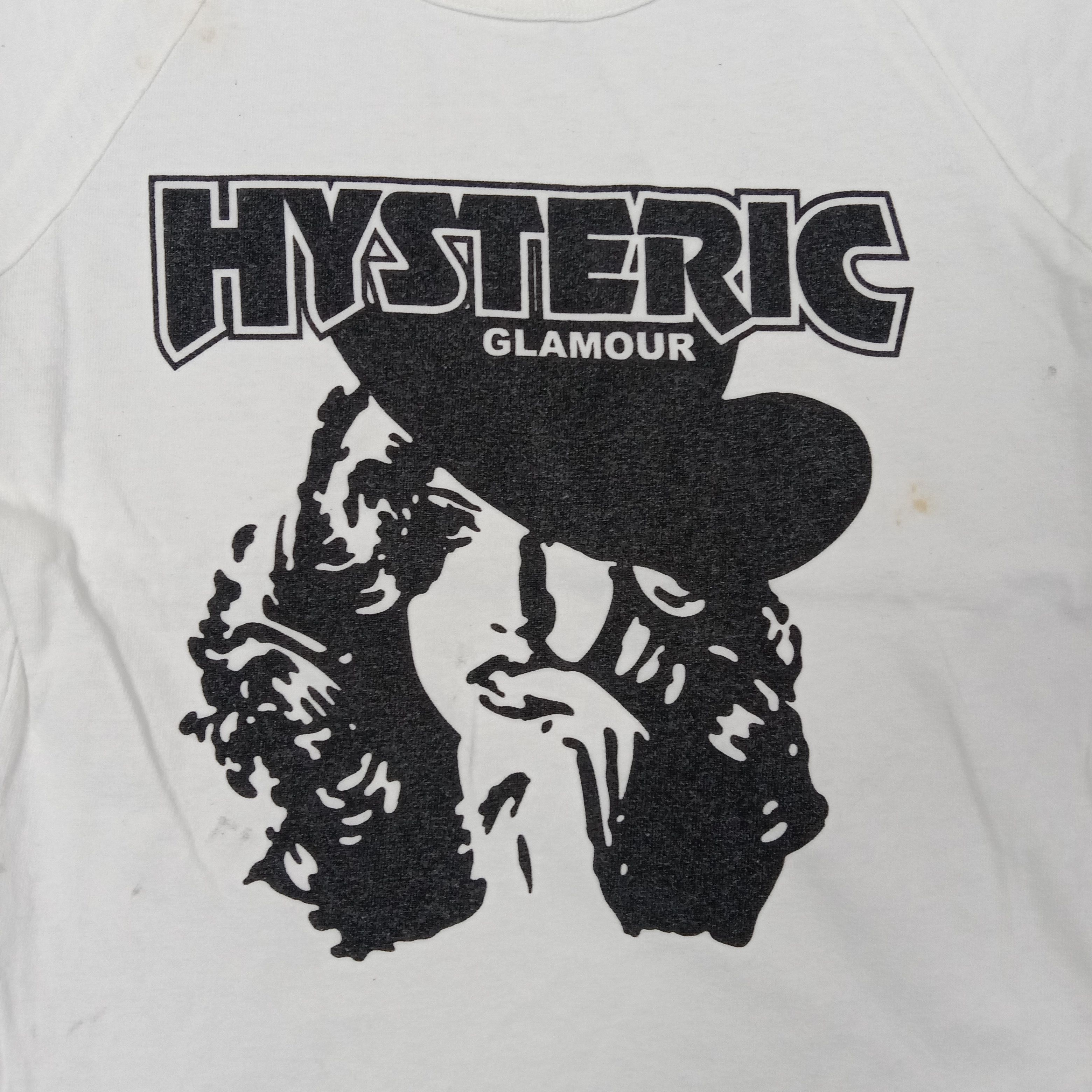 Hysteric Glamour Hysteric Glamour Japanese Brand Parody Tshirt C249N17 Size XS / US 0-2 / IT 36-38 - 2 Thumbnail