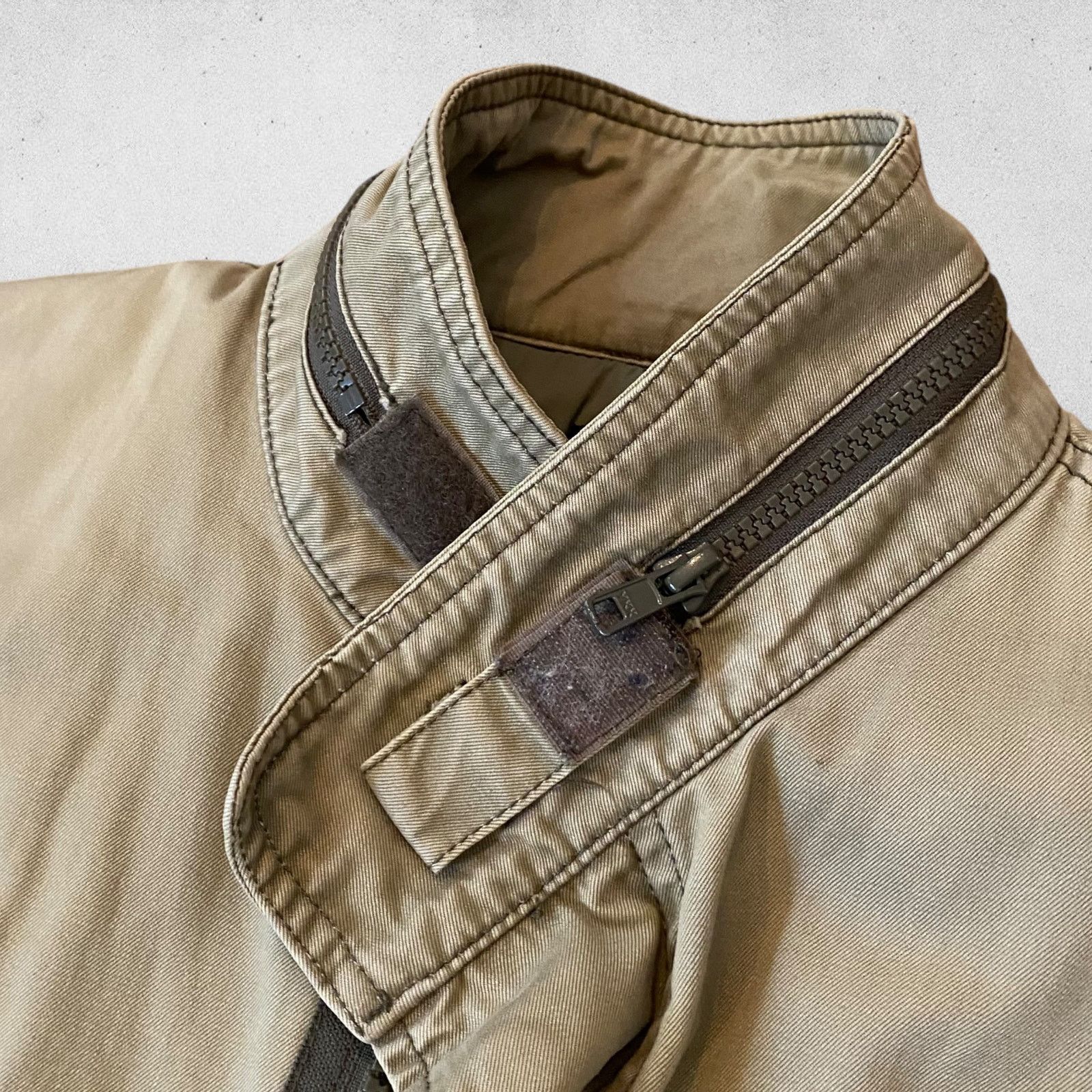 Stussy Vintage Stussy Military M-65 Field Jacket Khaki Size US M / EU 48-50 / 2 - 8 Thumbnail