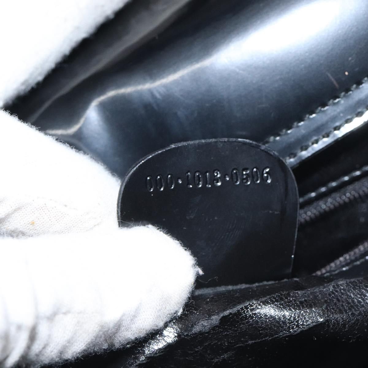 Gucci GUCCI Shoulder Bag Patent Leather Black 000 1013 000 1013 Size ONE SIZE - 19 Thumbnail