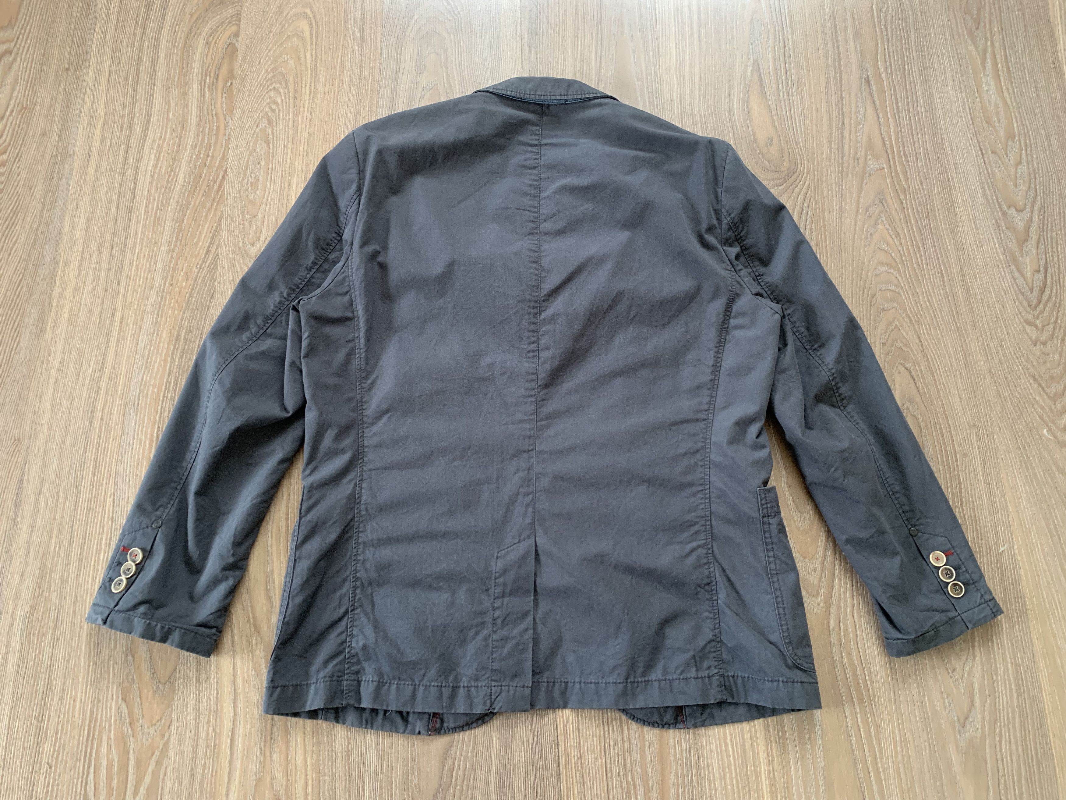 camel active Camel Active Casual Cotton Blazer Jacket Size 52L - 3 Thumbnail
