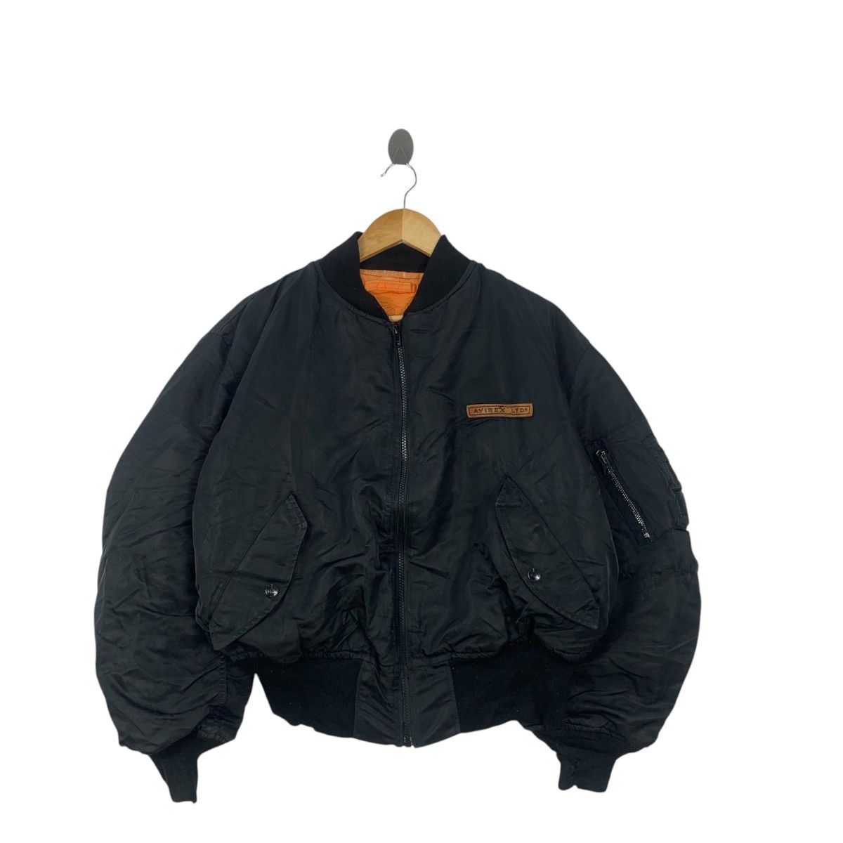 Avirex Vintage AVIREX USA MA-1 Fighter Pilot Reversible Bomber Size US XXL / EU 58 / 5 - 3 Thumbnail