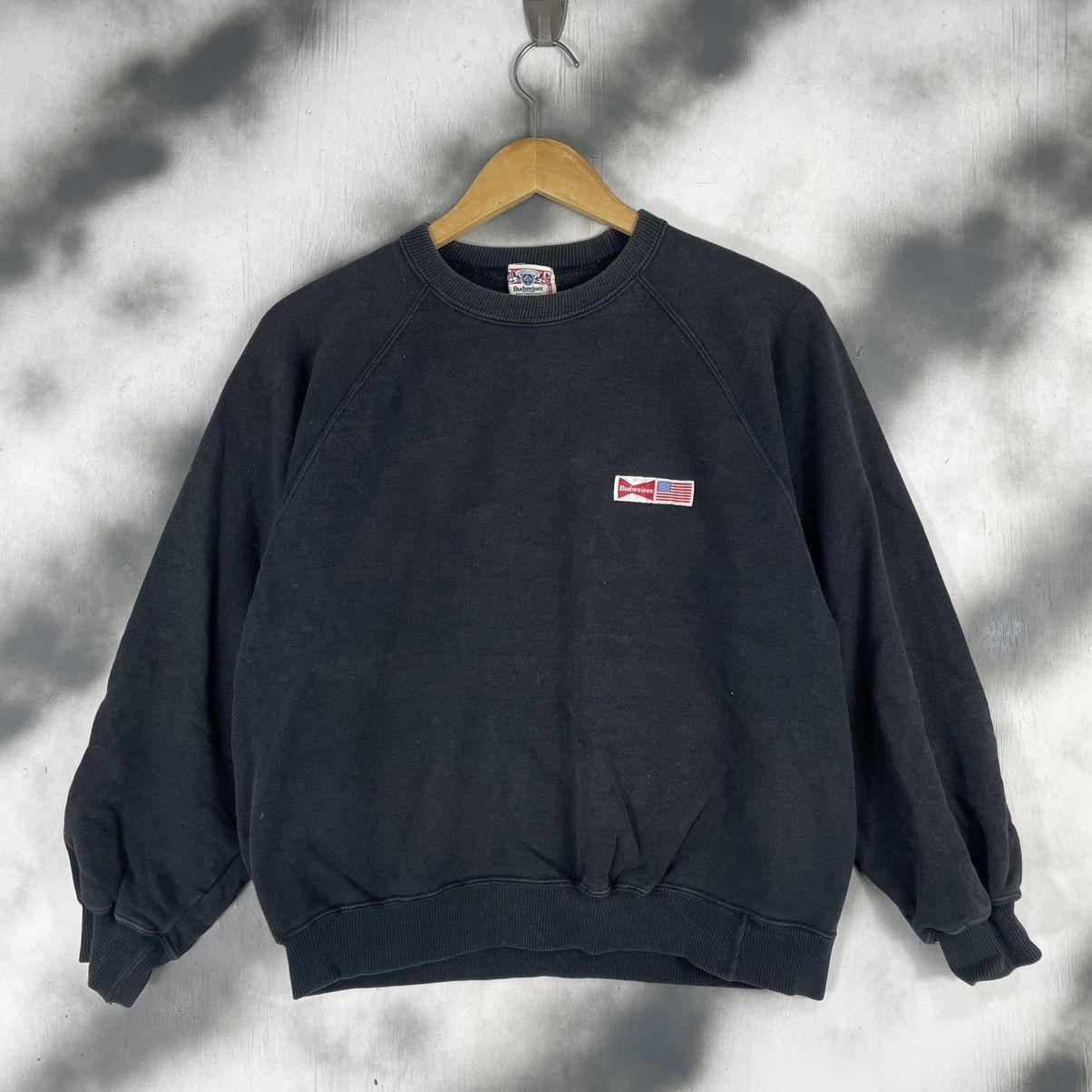 VINTAGE BUDWEISER BIH LOGO SWEATSHIRT