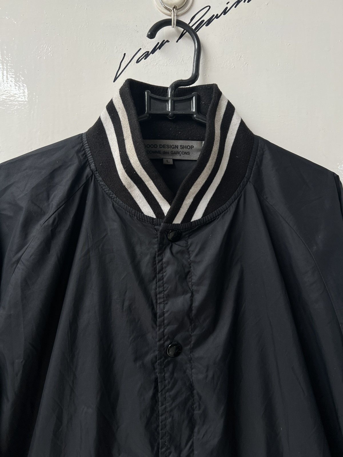 Comme des Garcons COMME des GARCONS Varsity Jacket Size US L / EU 52-54 / 3 - 6 Thumbnail