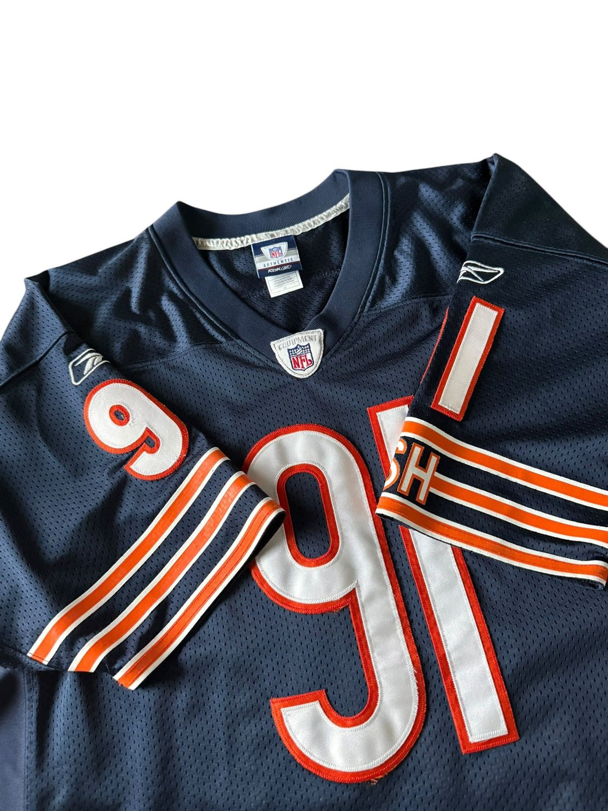 Reebok Vintage Tommie Harris Jersey Mens XL Chicago Bears Reebok Size US XL / EU 56 / 4 - 5 Thumbnail