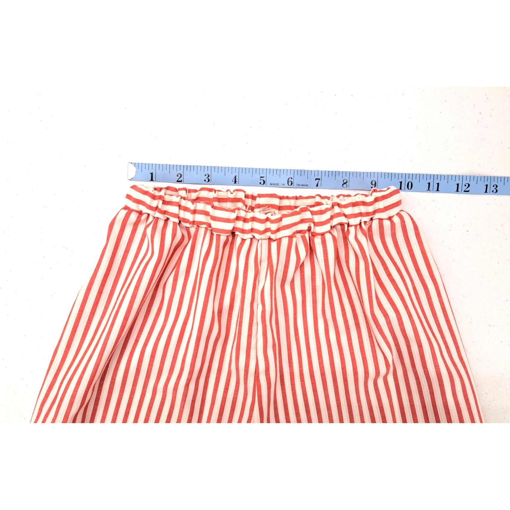 Imperial Vintage Candy Striper Uniform 1970s Red White Top Pants Hat Size S / US 4 / IT 40 - 13 Thumbnail