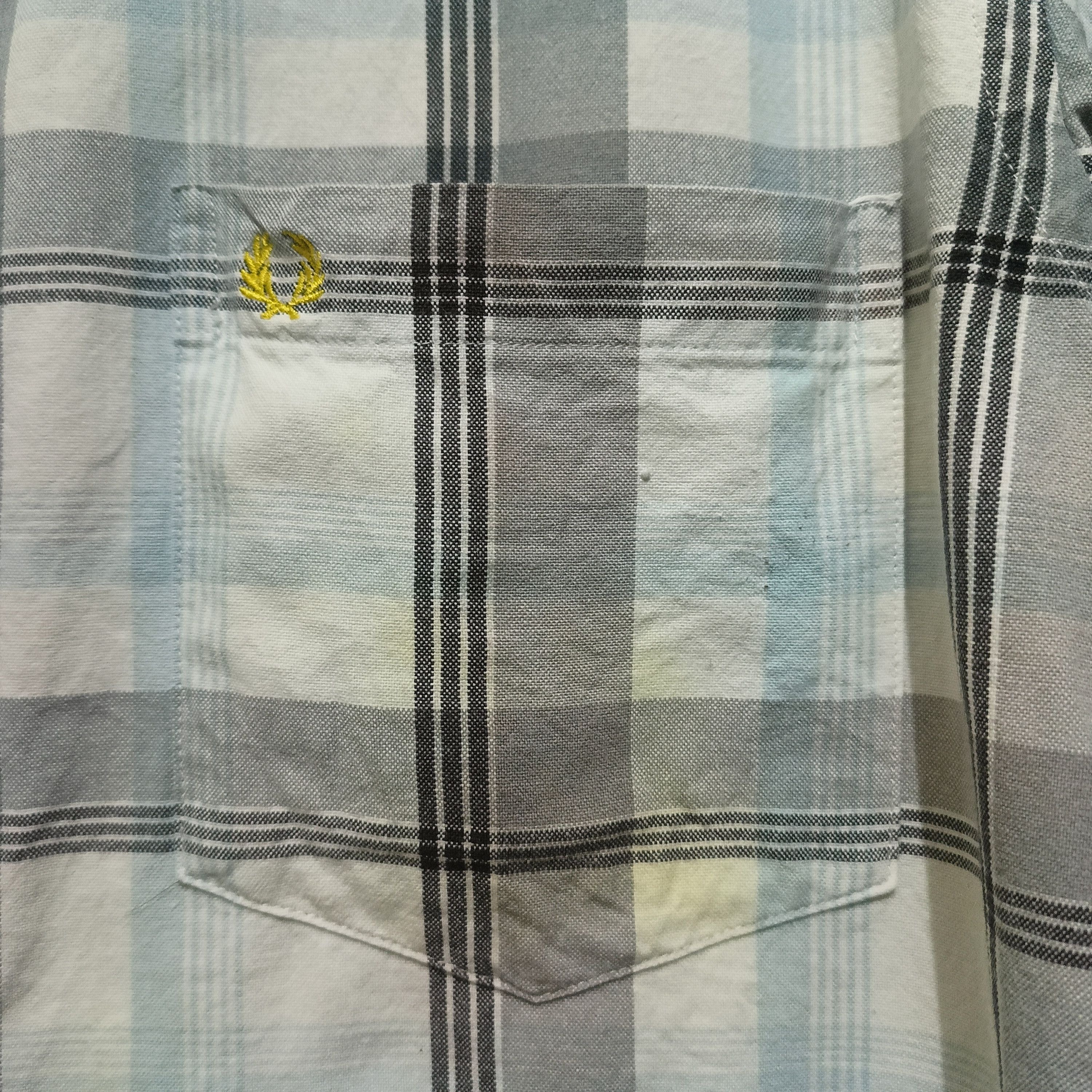 Fred Perry Fred Perry Formal Shirt Button Up Size US M / EU 48-50 / 2 - 2 Thumbnail