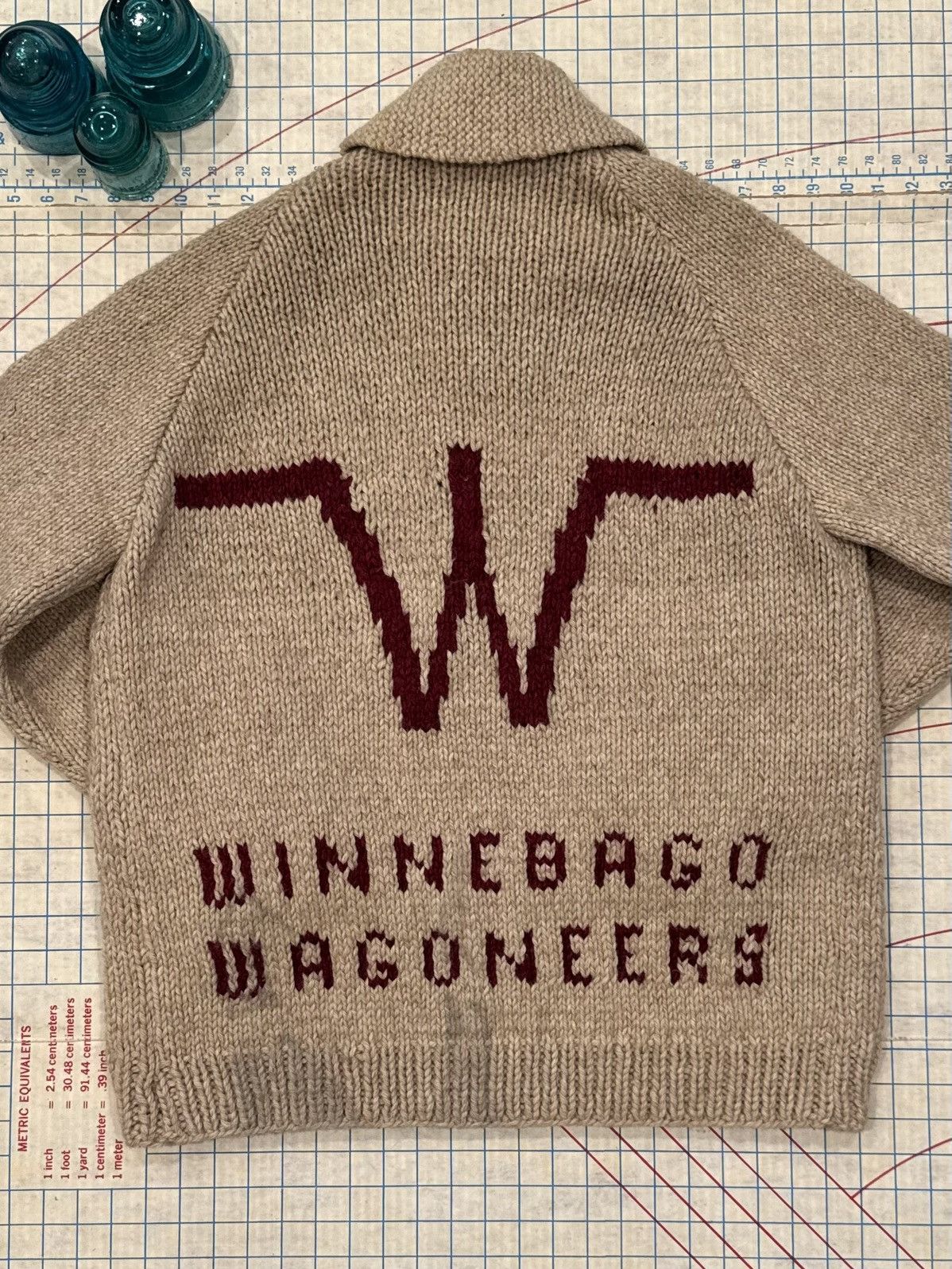 Vintage Vintage Winnebago Wagoneers Knit Cowichan Sweater Fits Large Size US L / EU 52-54 / 3 - 2 Thumbnail