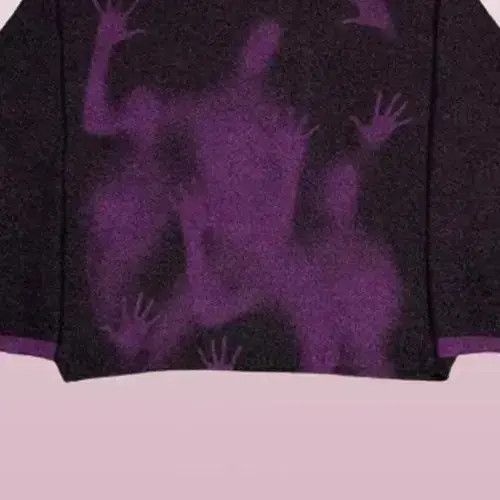 Other Fashionable loose sweater with round neckline Size US L / EU 52-54 / 3 - 4 Thumbnail
