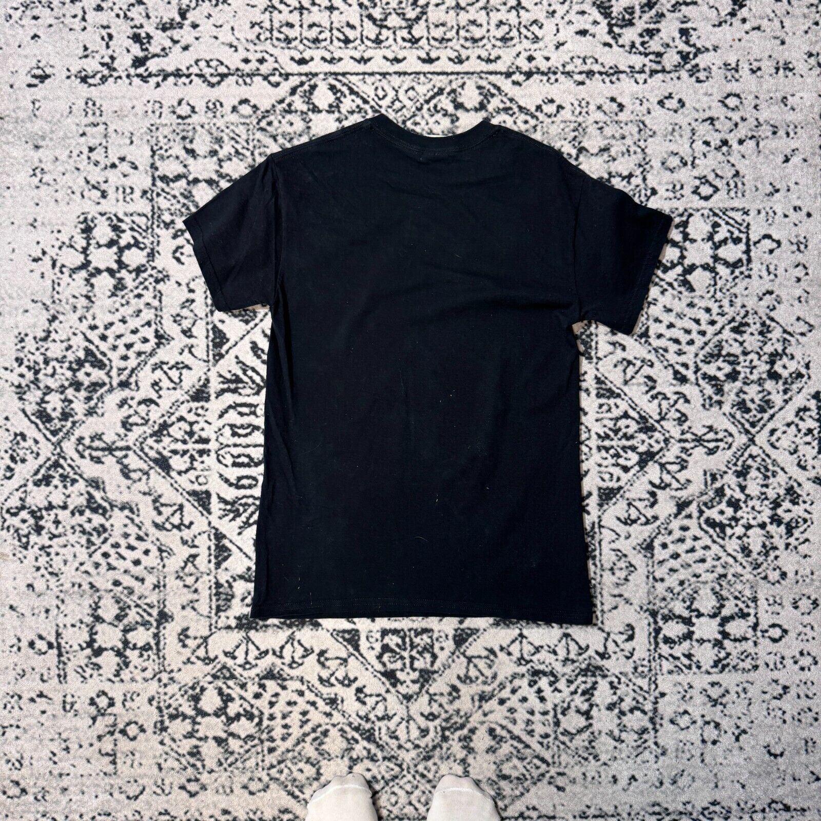 Vintage Vintage Black Cotton T-Shirt Size S Elvis Presley Rock & Rol Size US S / EU 44-46 / 1 - 7 Thumbnail