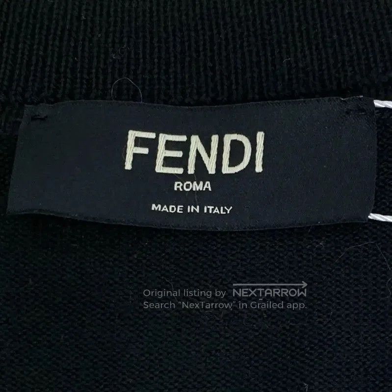 Fendi Fendi Color Block Wool Knit Sweater . Size US M / EU 48-50 / 2 - 5 Thumbnail