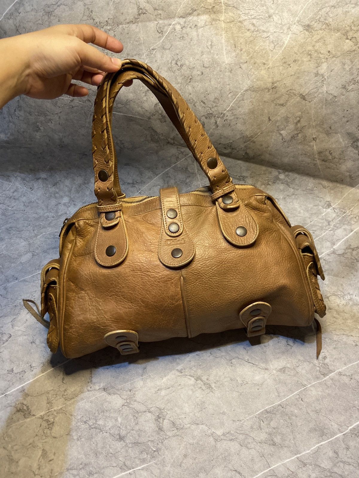 Chloe Chloe handbag silverado leather Size ONE SIZE - 1 Thumbnail