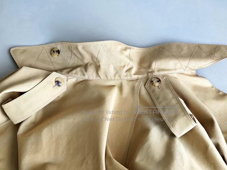 Valentino Valentino Cloak trench coat Size S / US 4 / IT 40 - 4 Thumbnail