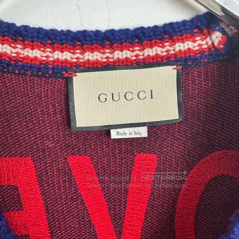 Gucci Gucci Printed cardigan coat Size XS / US 0-2 / IT 36-38 - 2 Thumbnail