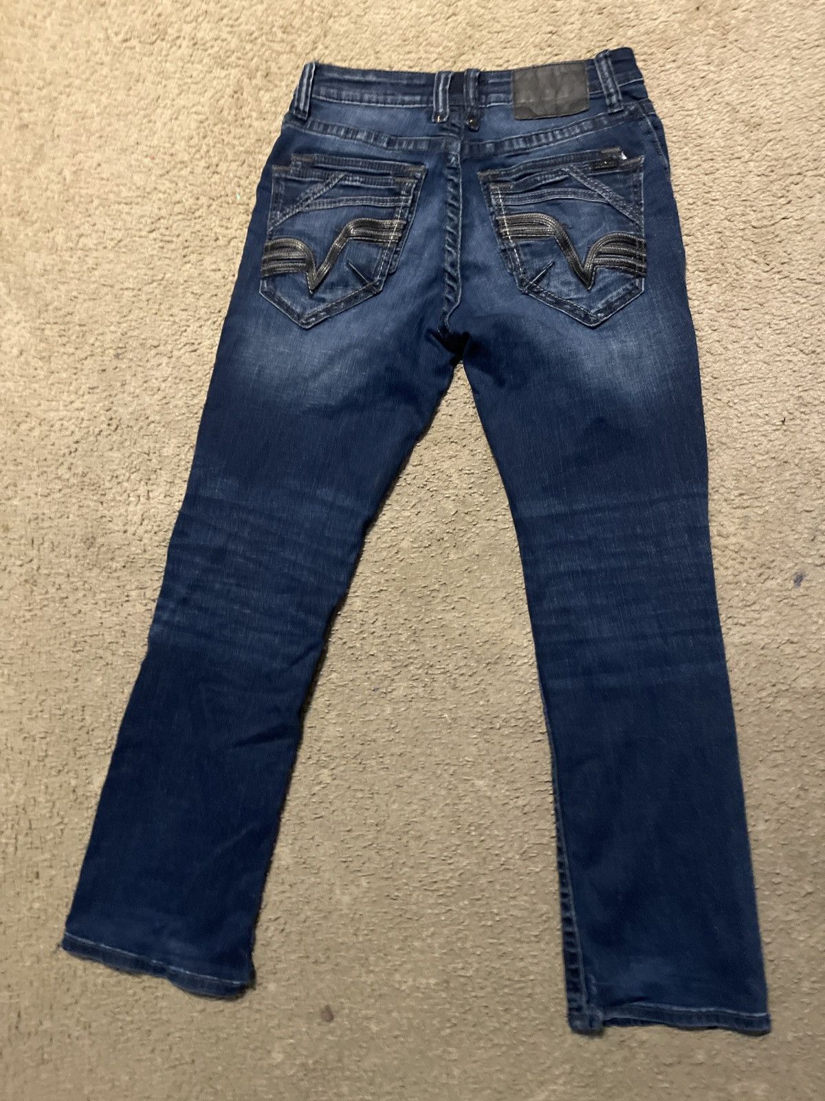 Other SALVAGE Dark blue jeans light wash Size US 32 / EU 48 - 1 Thumbnail