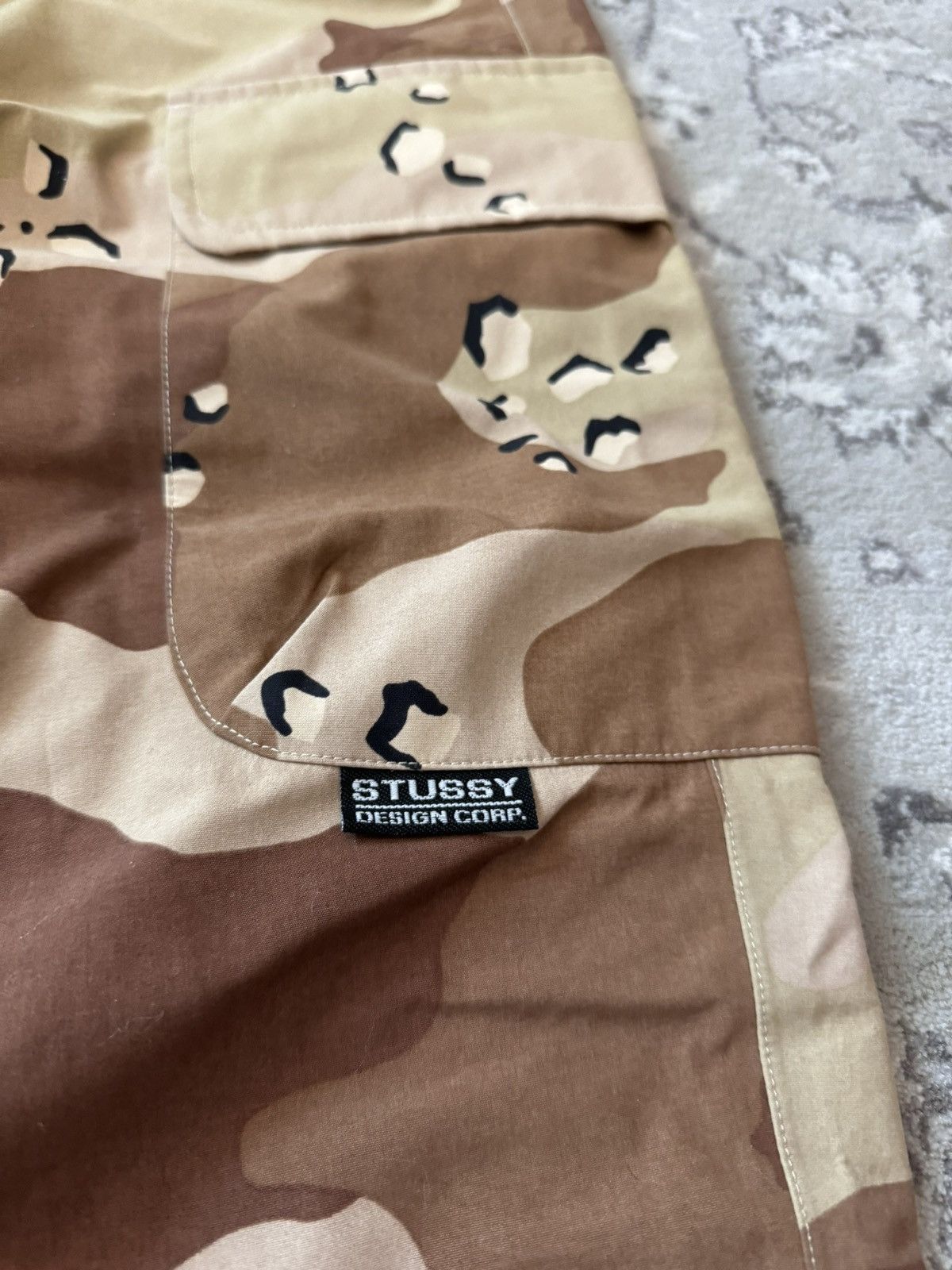 Stussy Stussy Camo Taped Seam Pant Size US 30 / EU 46 - 3 Thumbnail