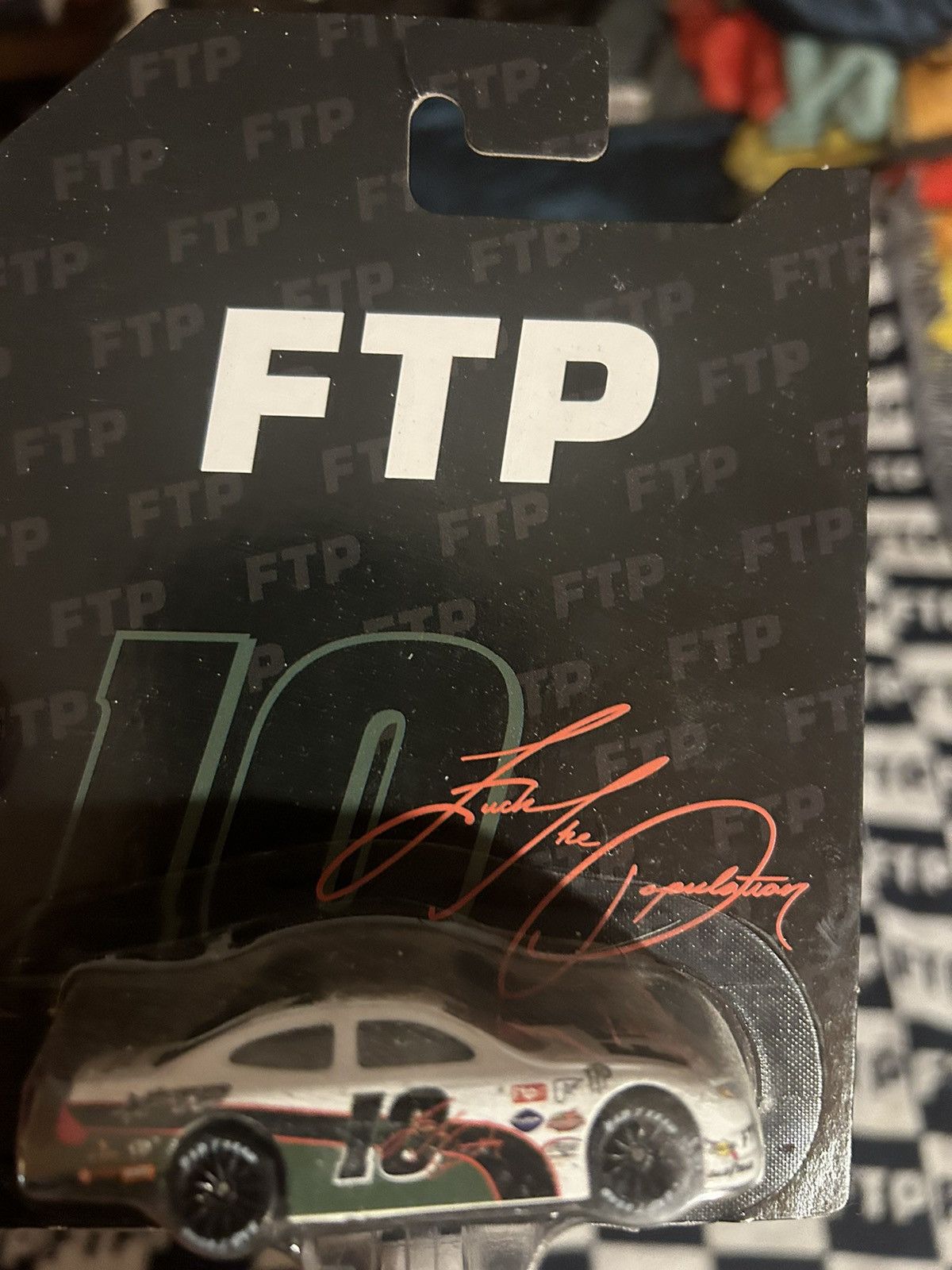 Fuck The Population FTP Race Car Set Size ONE SIZE - 5 Thumbnail