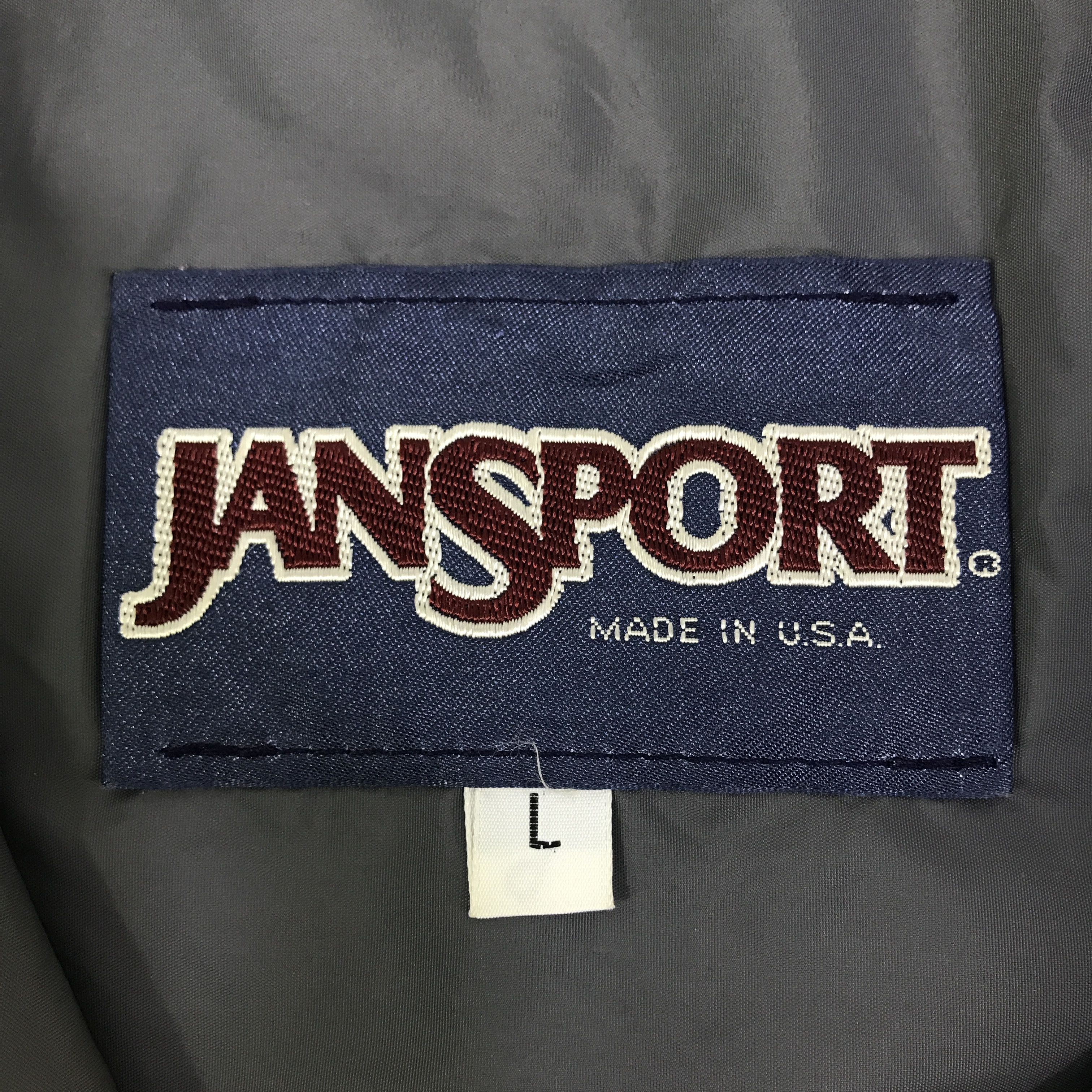 Jansport jansport Quilted jacket K120B14 Size US L / EU 52-54 / 3 - 13 Thumbnail