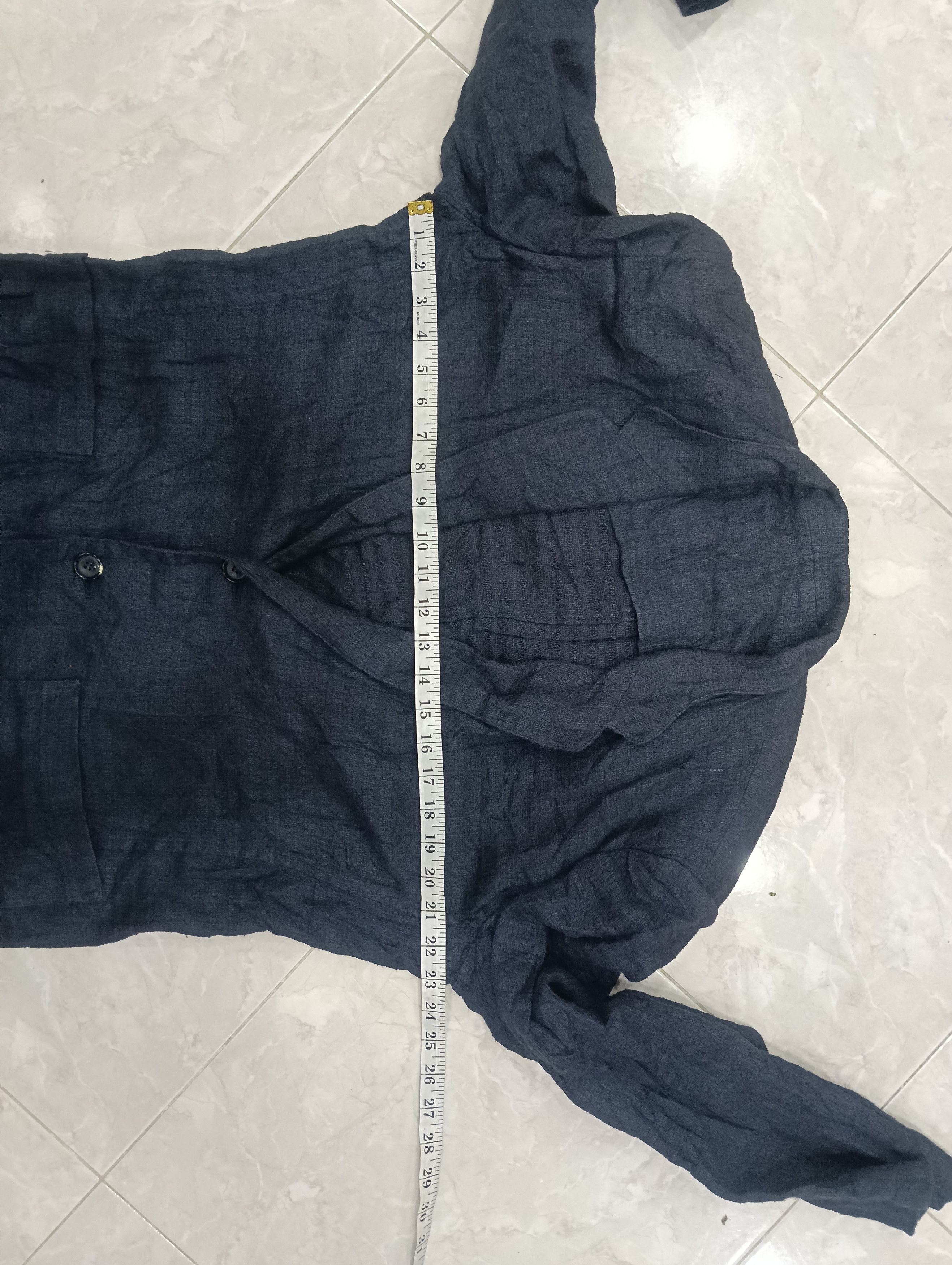 Y's Vintage Y'S Yohji Yamamoto Like Blazer Jacket Size 52L - 10 Thumbnail