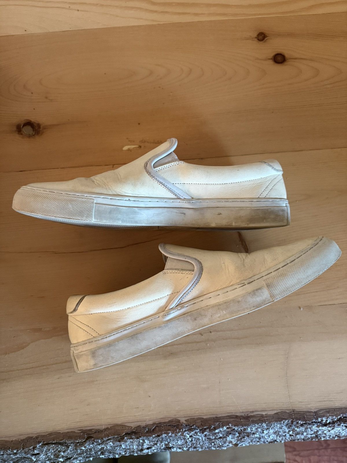 Diemme Garda Slip-ons in Light Taupe Size US 11 / EU 44 - 2 Thumbnail