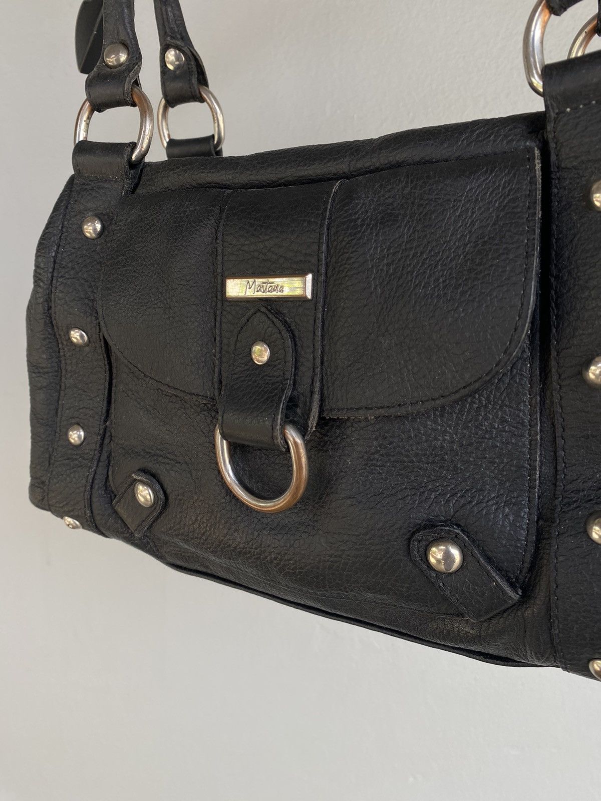 Claude Montana Rare Mantana by claude montana Leather bag Size ONE SIZE - 3 Thumbnail