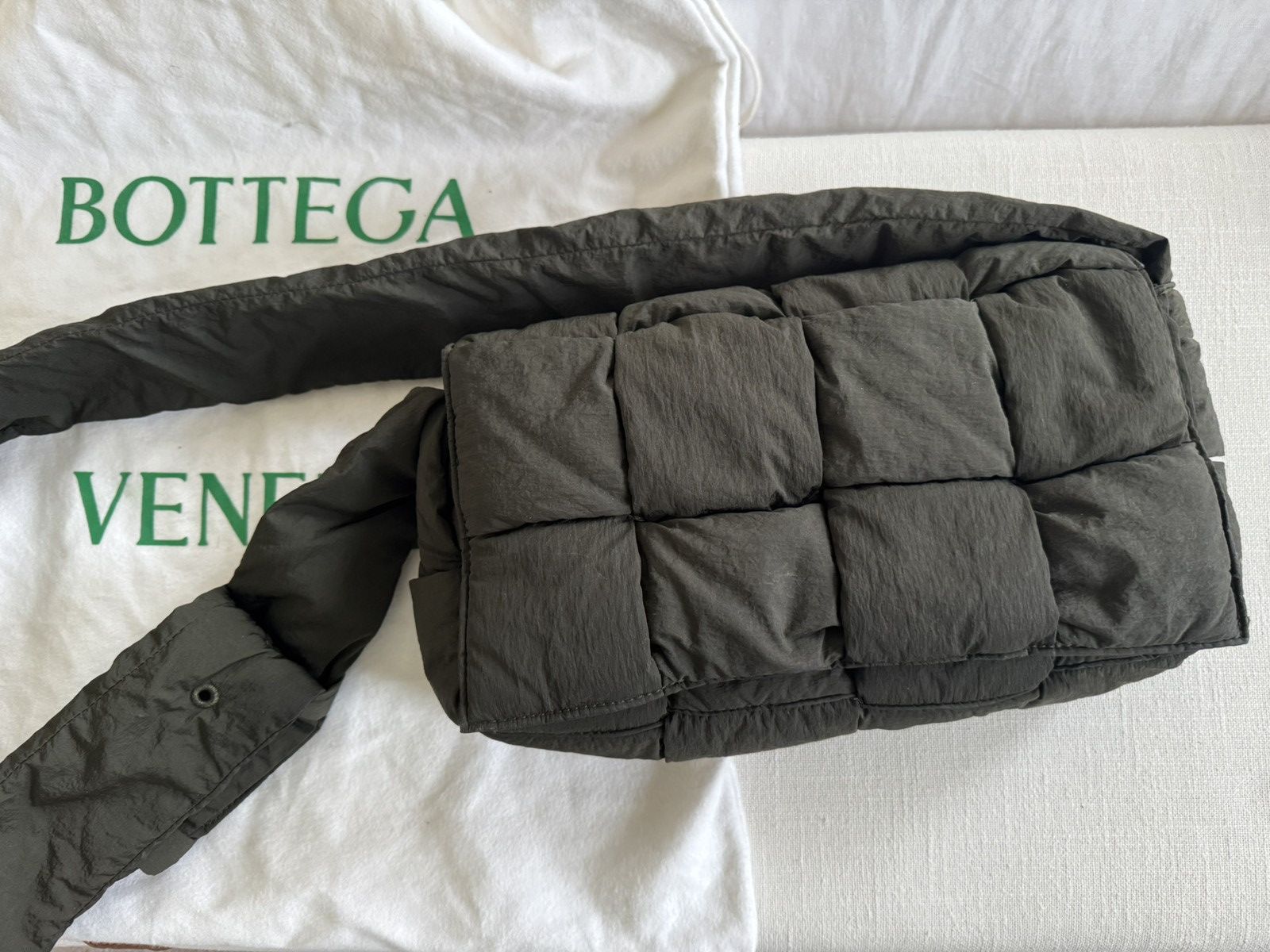 Bottega Veneta Bottega Veneta Padded Tech Cassette Size ONE SIZE - 4 Thumbnail