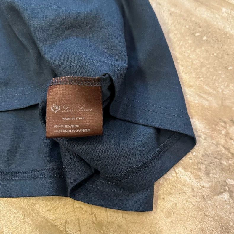 Loro Piana LORO PIANA Men's short sleeves Size US M / EU 48-50 / 2 - 4 Thumbnail